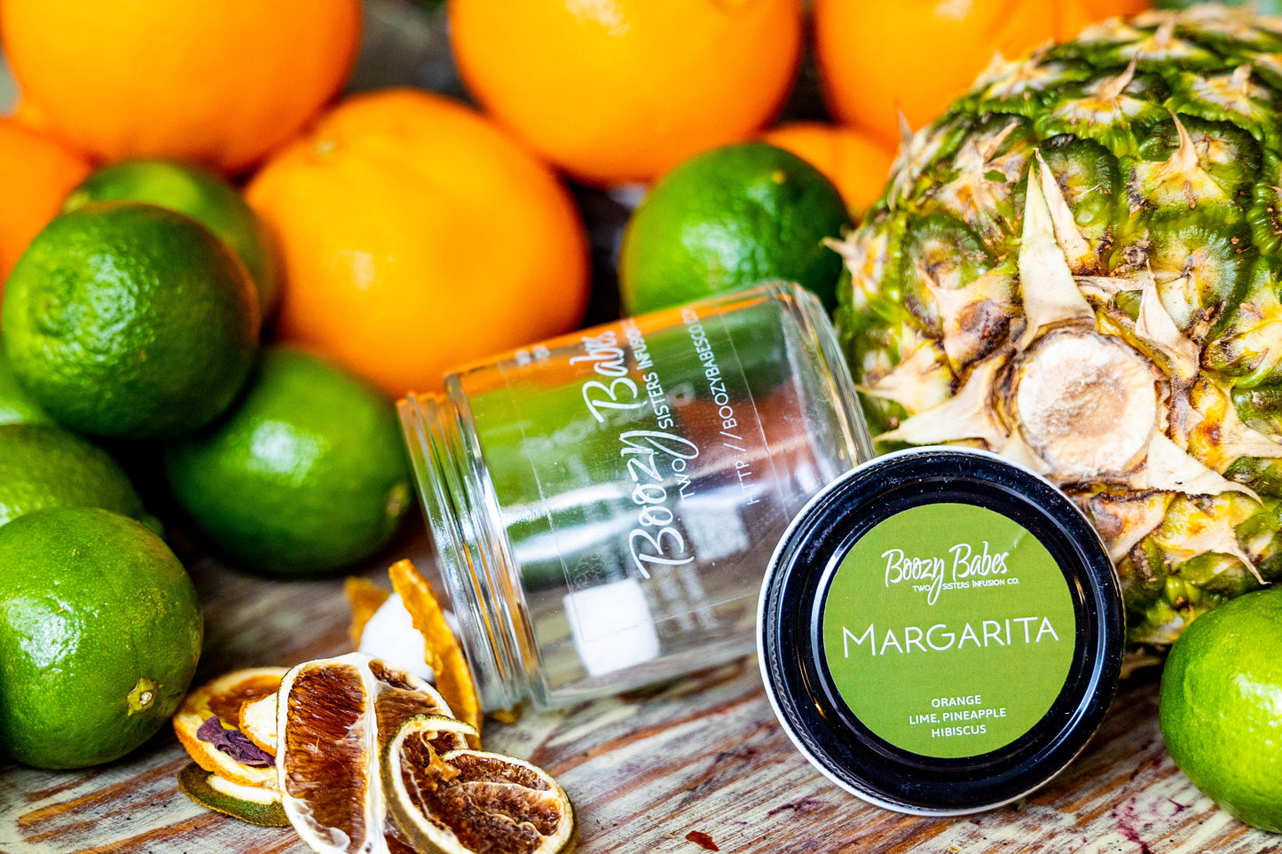 Boozy Babes - Margarita