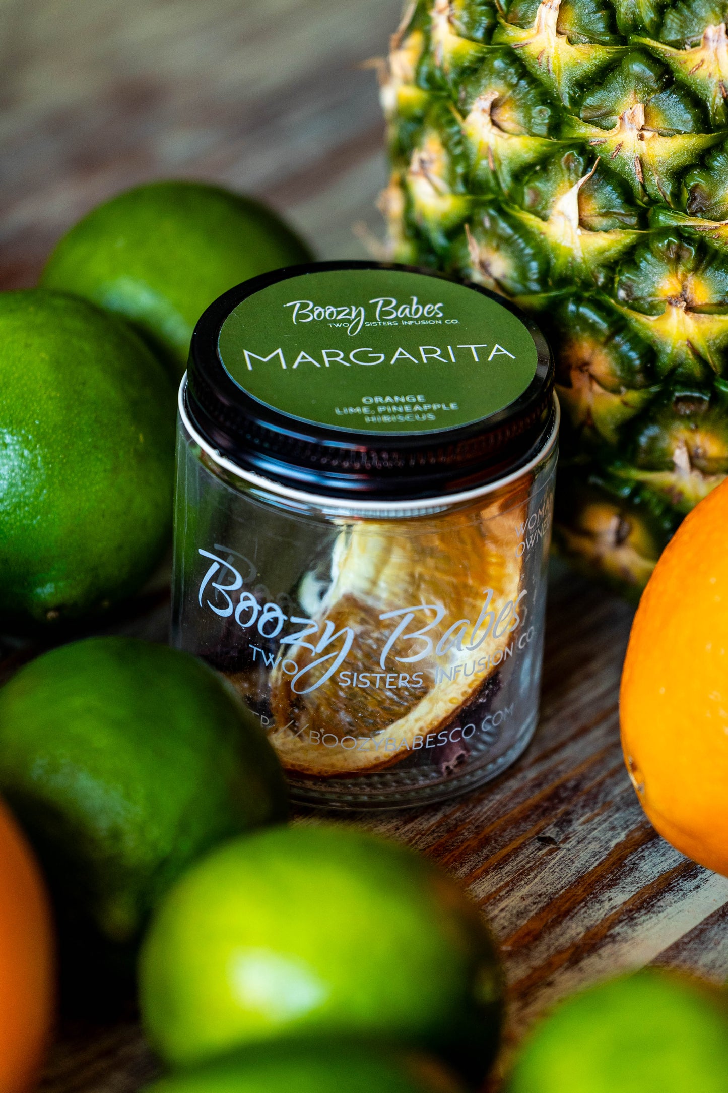 Boozy Babes - Margarita