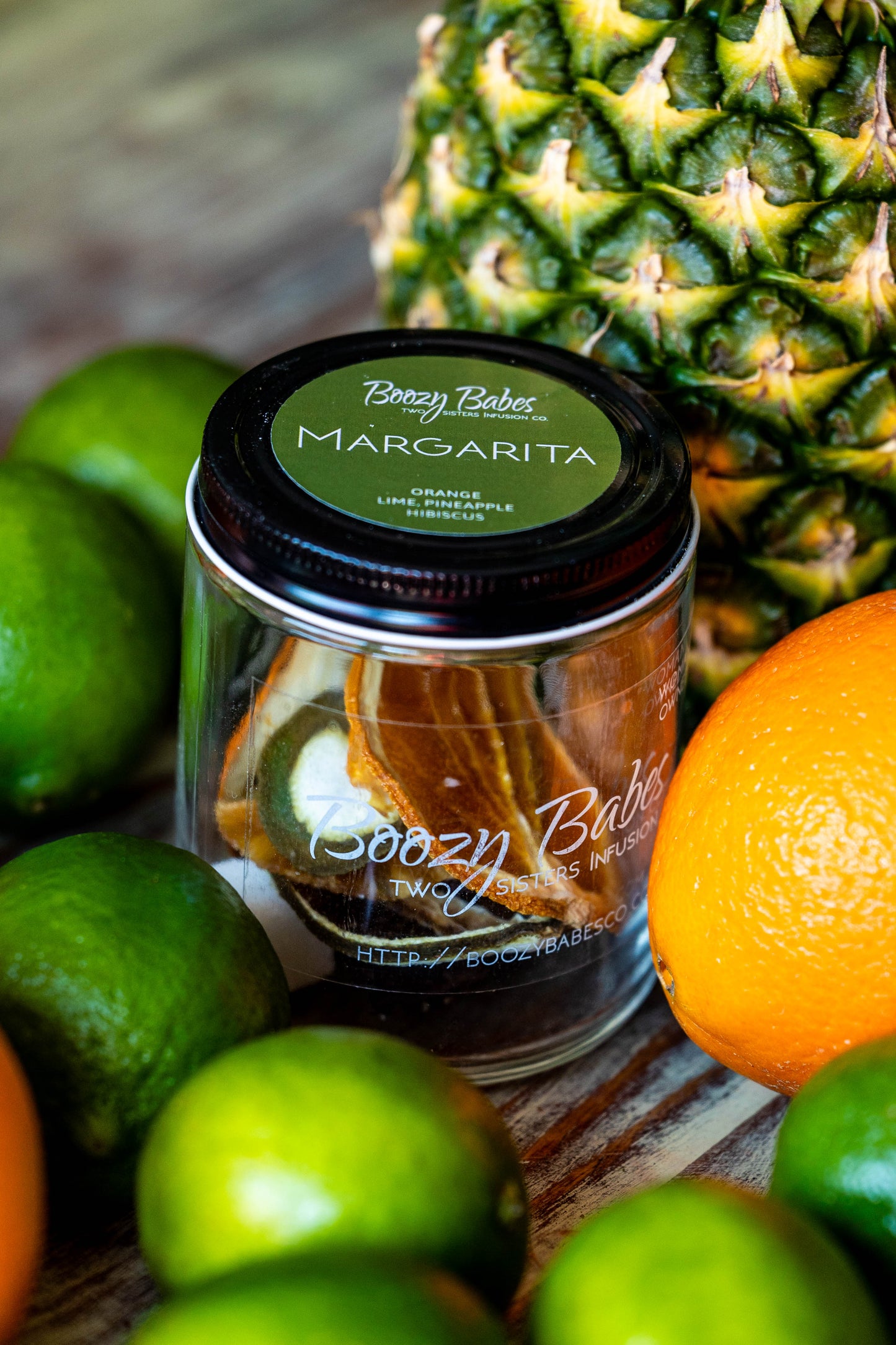 Boozy Babes - Margarita