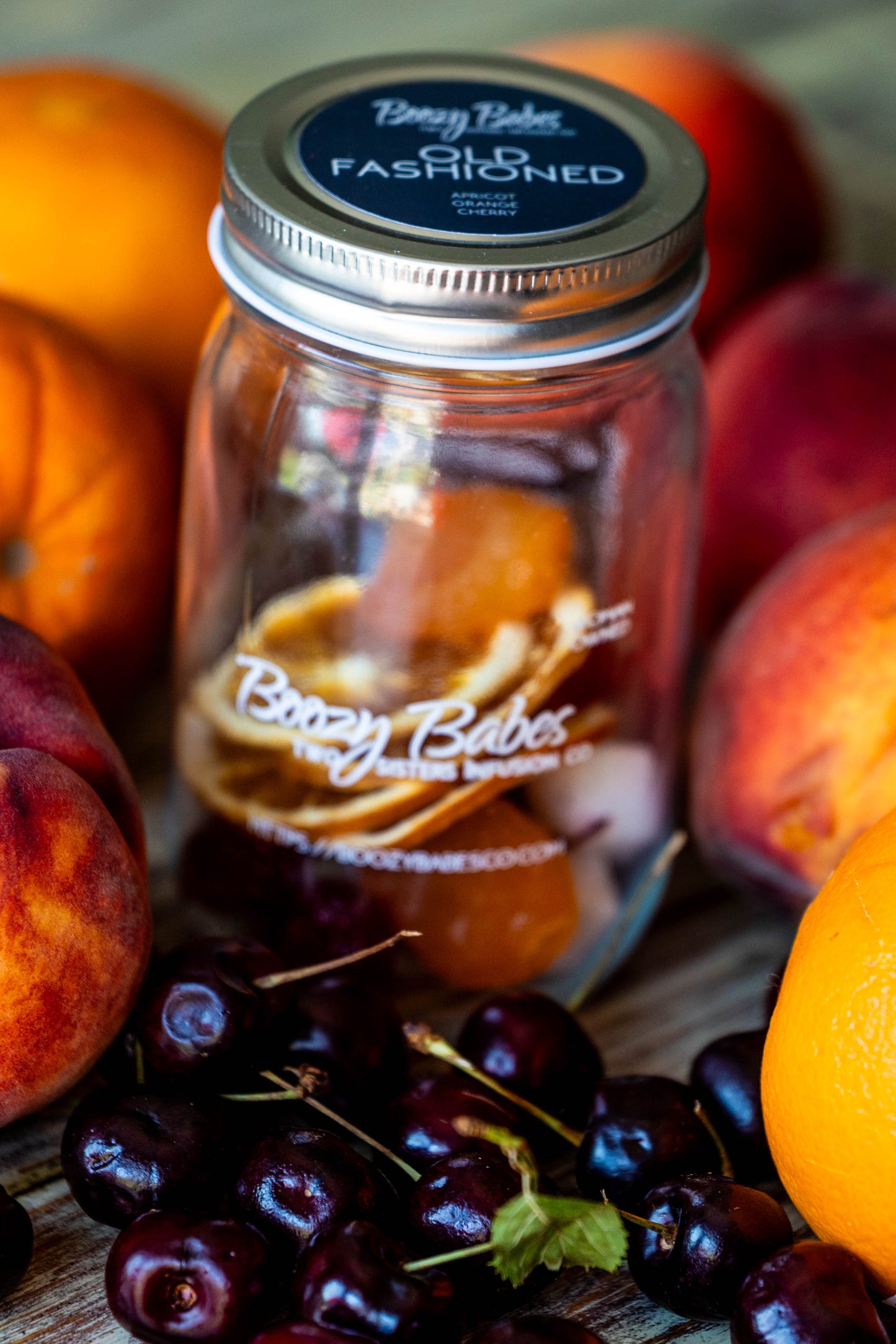 Boozy Babes - Old Fashioned