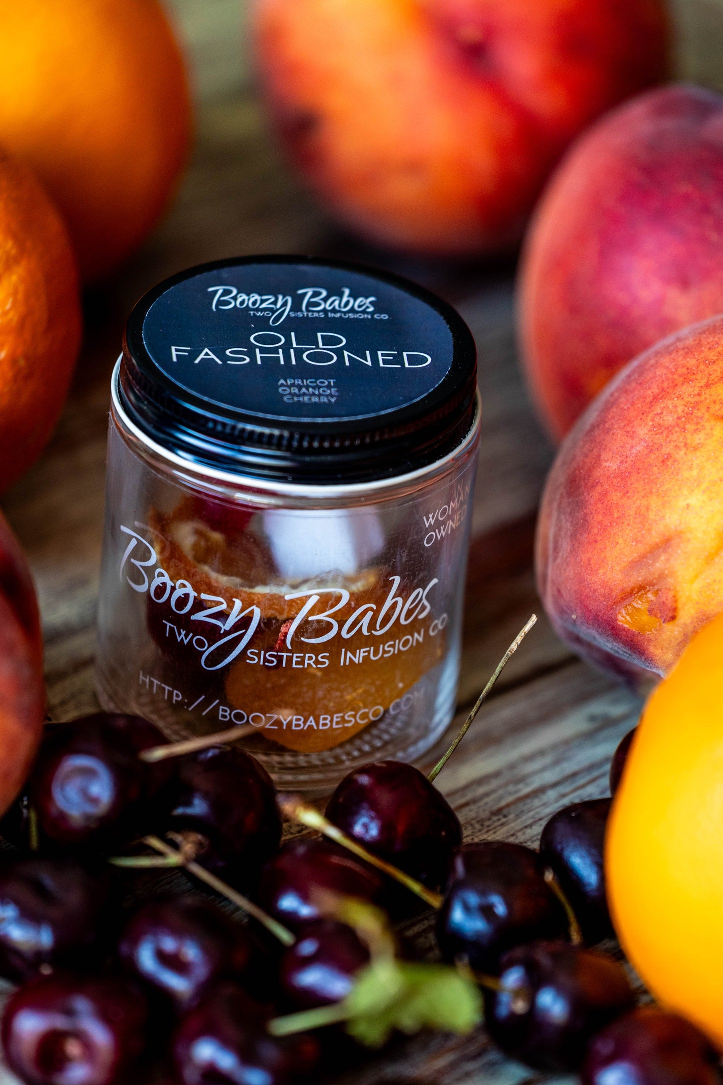 Boozy Babes - Old Fashioned