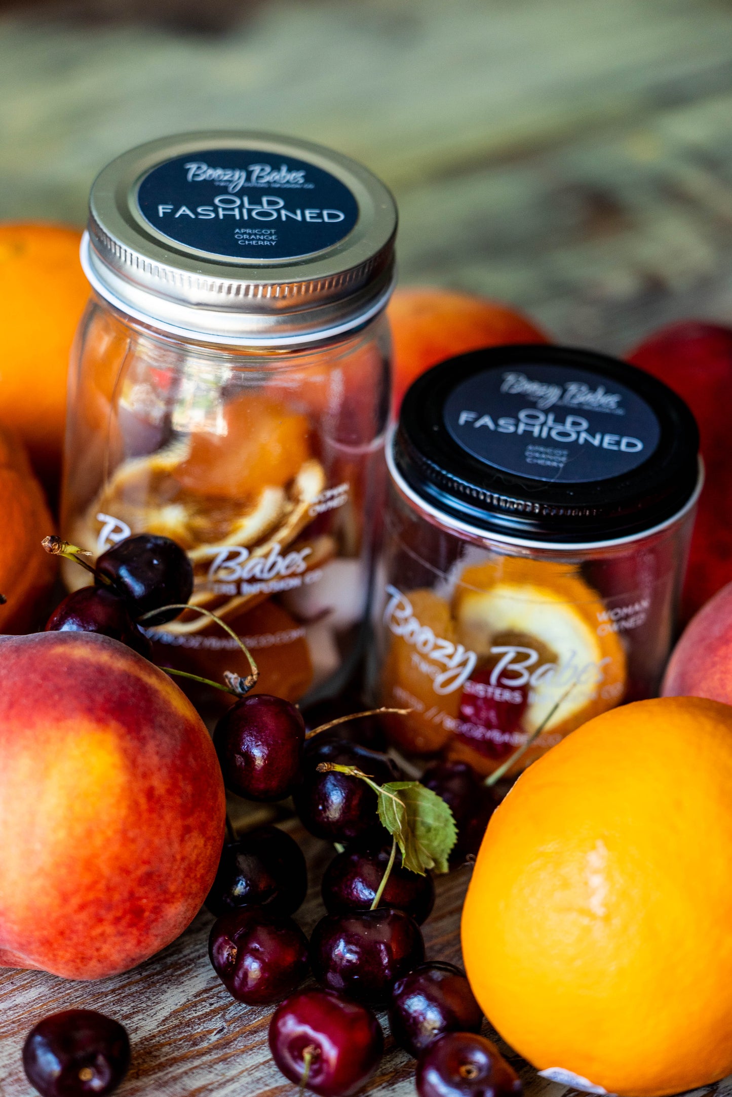 Boozy Babes - Old Fashioned