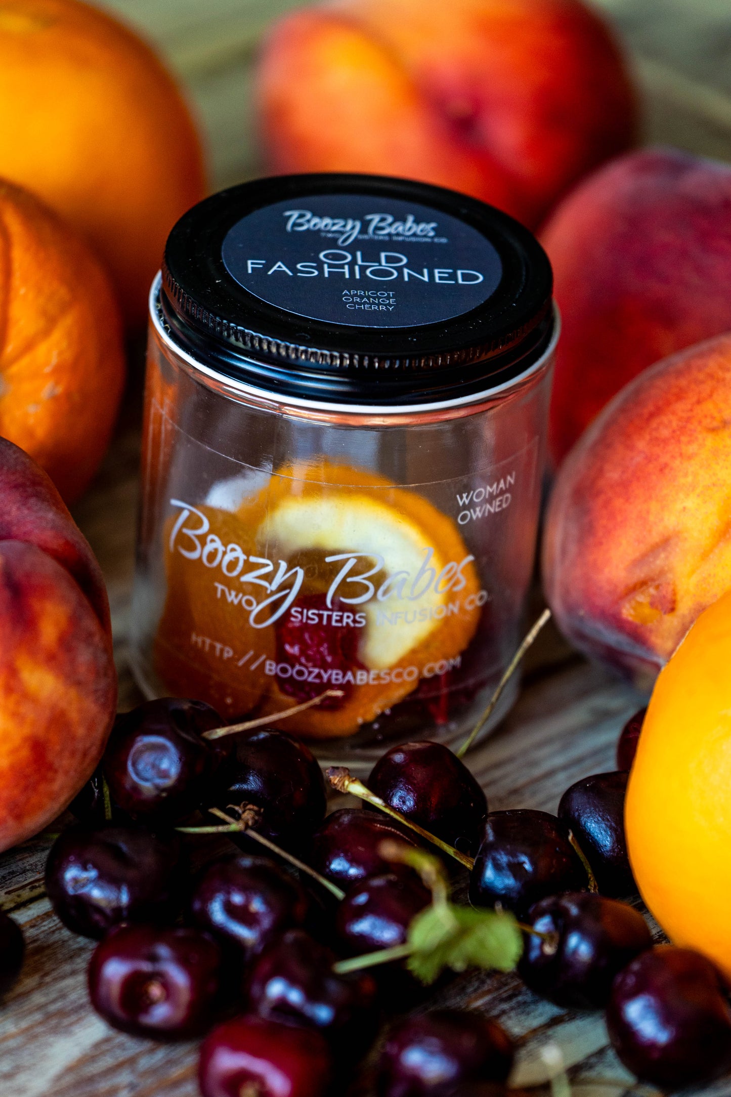 Boozy Babes - Old Fashioned