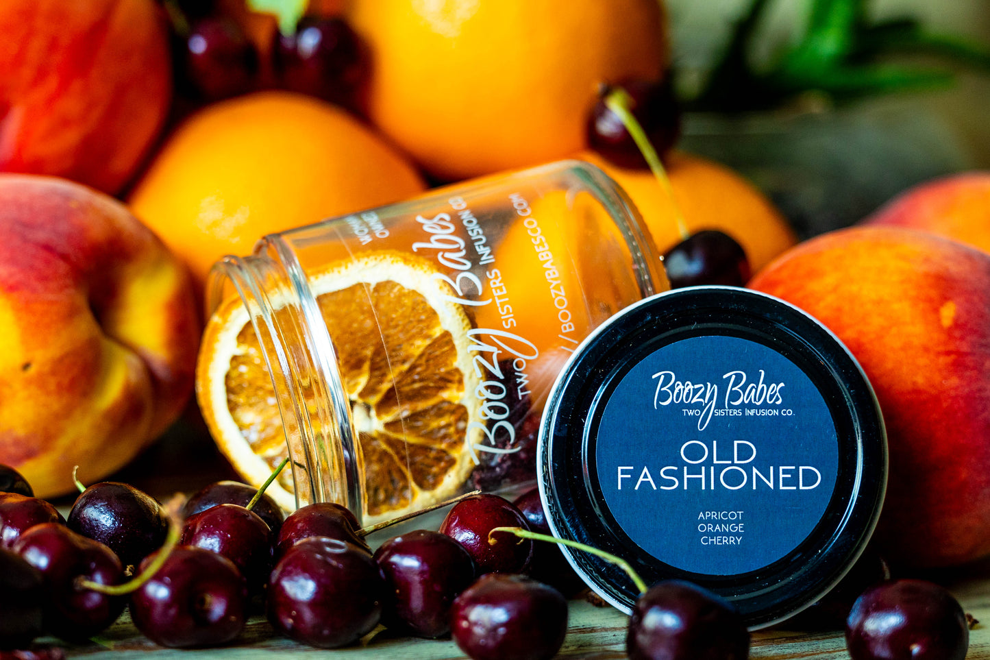 Boozy Babes - Old Fashioned