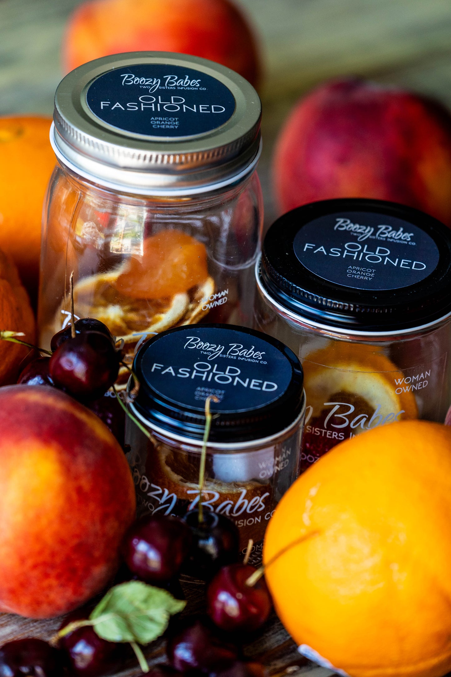 Boozy Babes - Old Fashioned