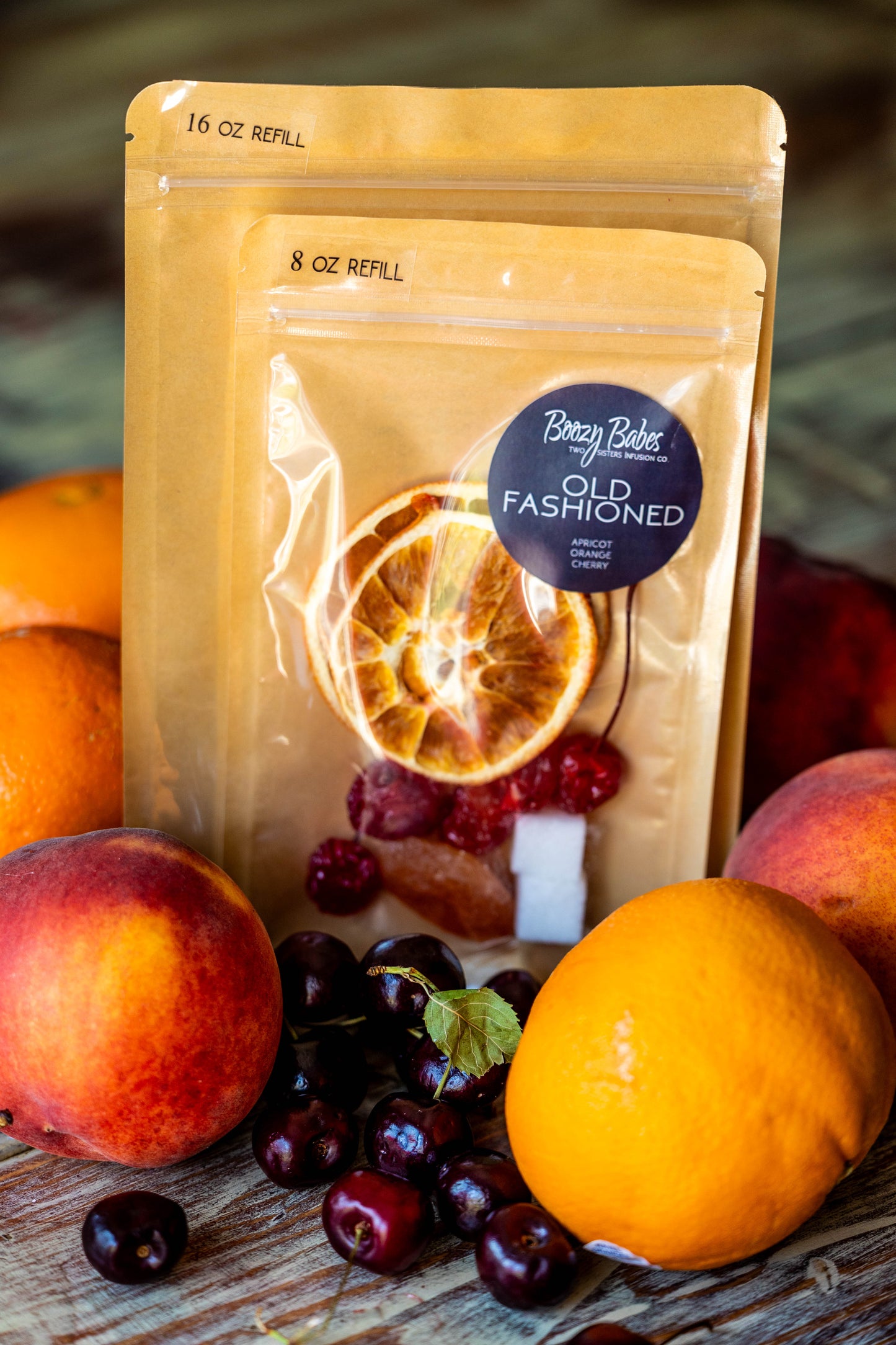 Boozy Babes - Old Fashioned