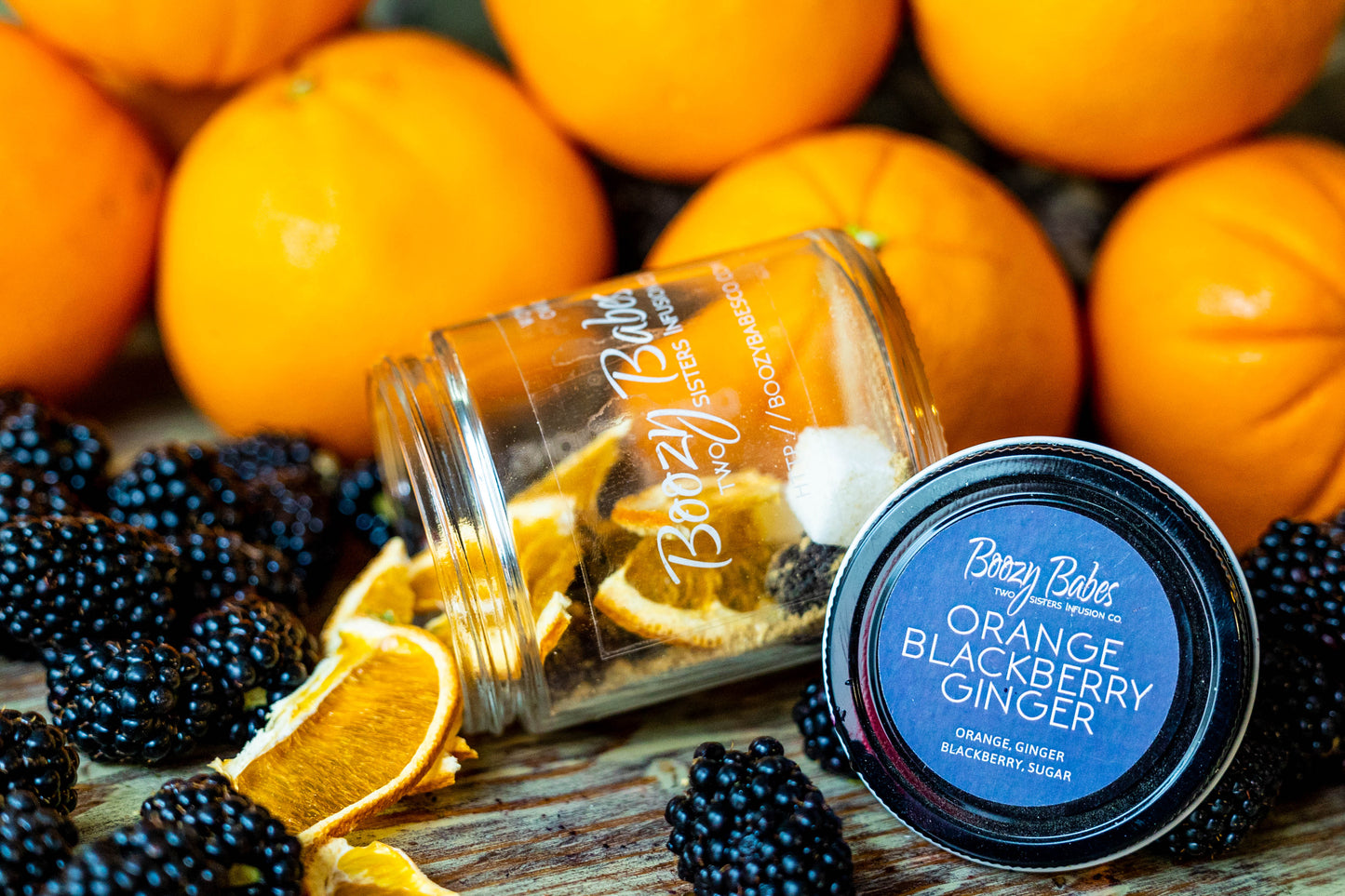 Boozy Babes - Orange, Blackberry, Ginger