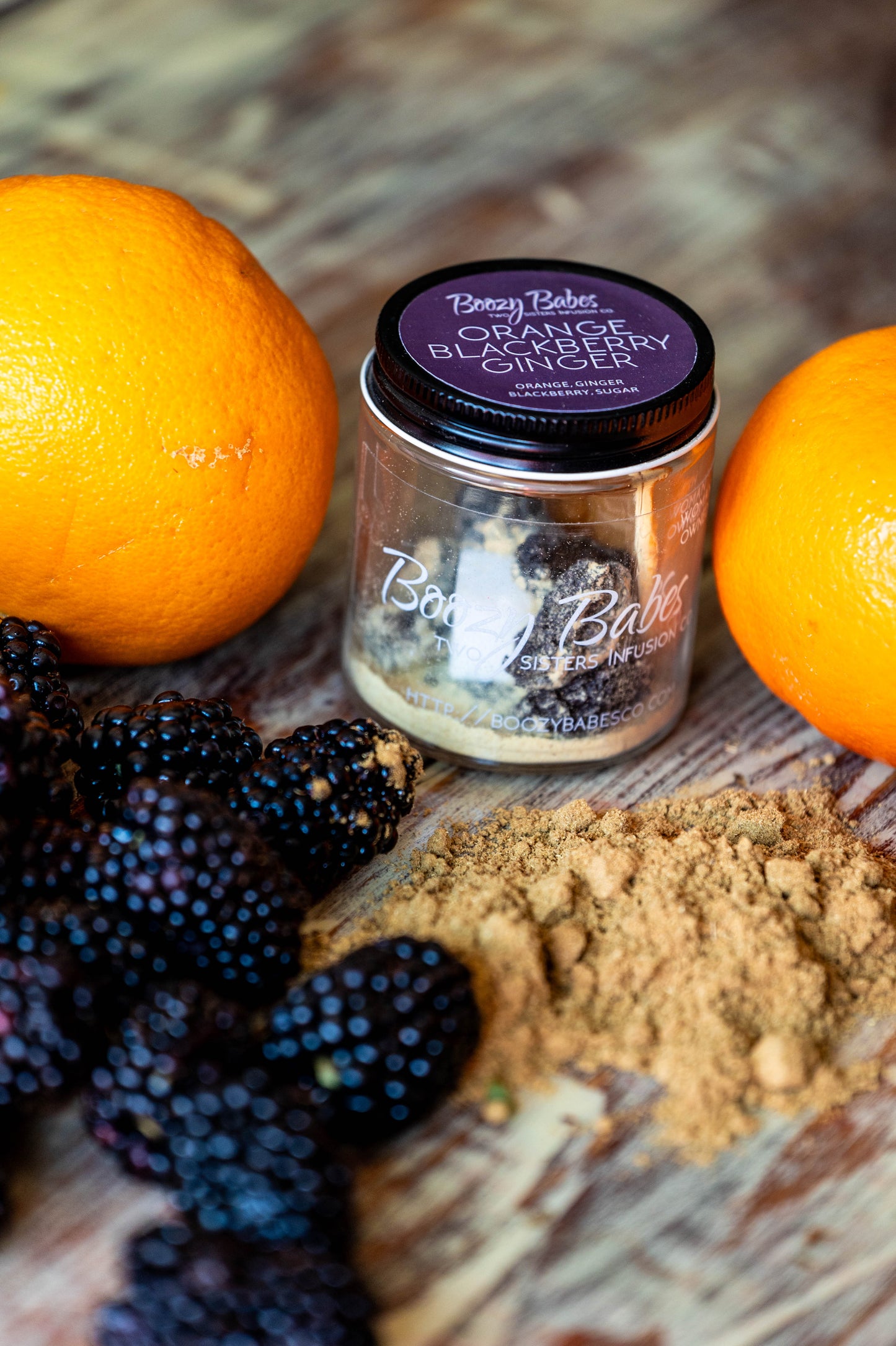 Boozy Babes - Orange, Blackberry, Ginger
