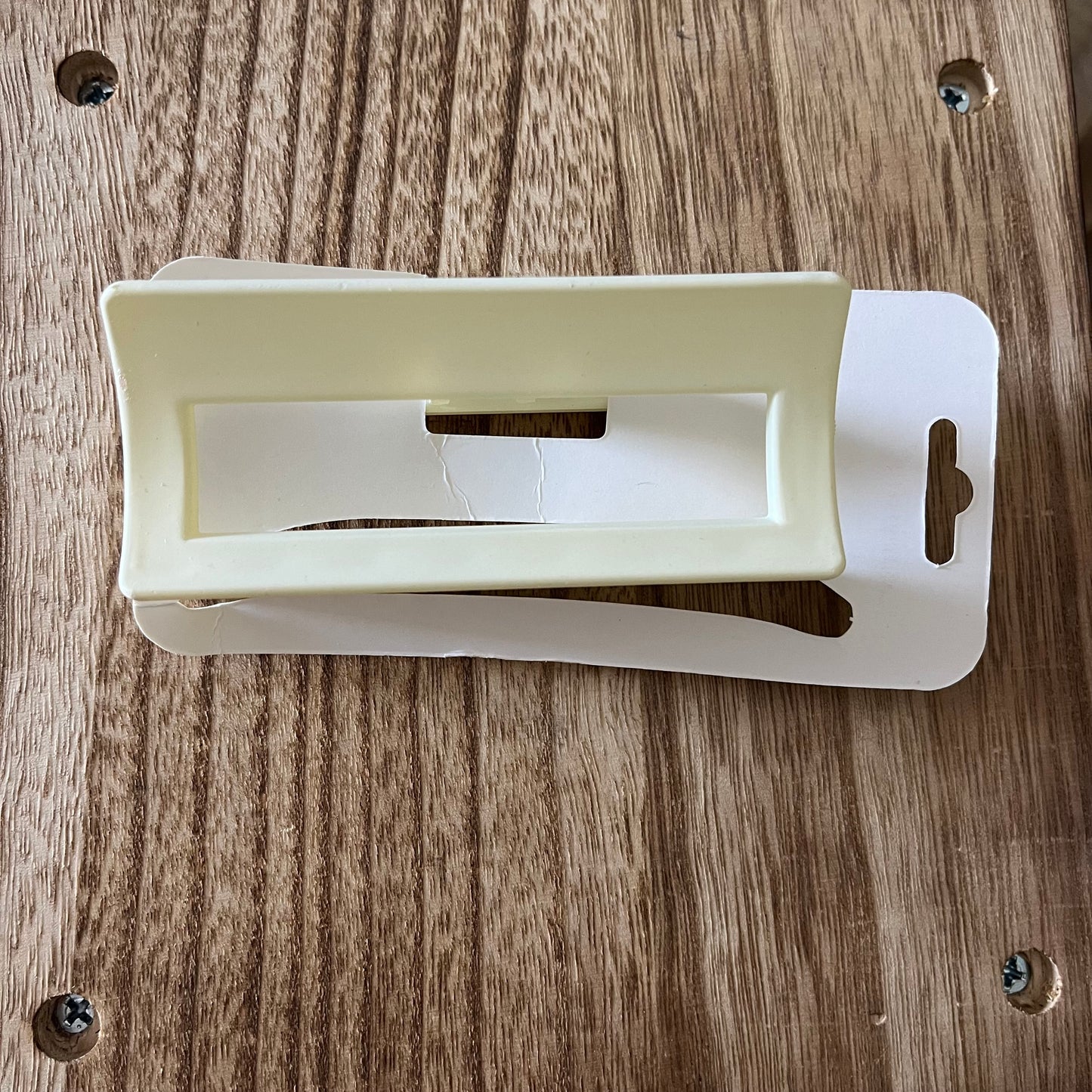 Rectangle Claw Clip