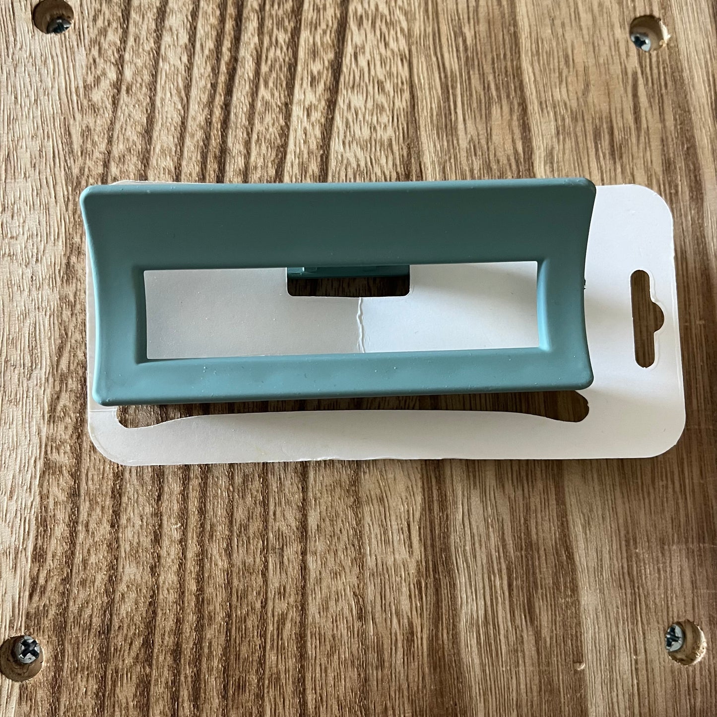 Rectangle Claw Clip