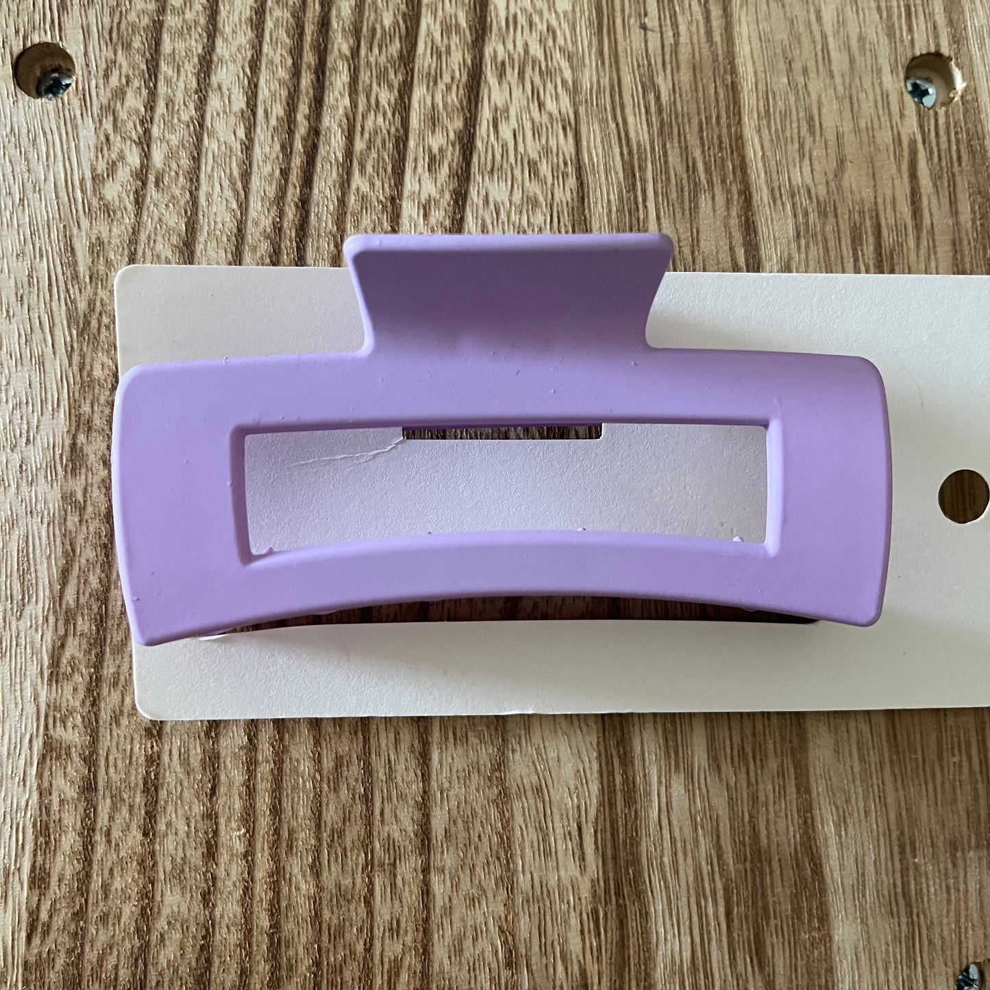 Rectangle Claw Clip
