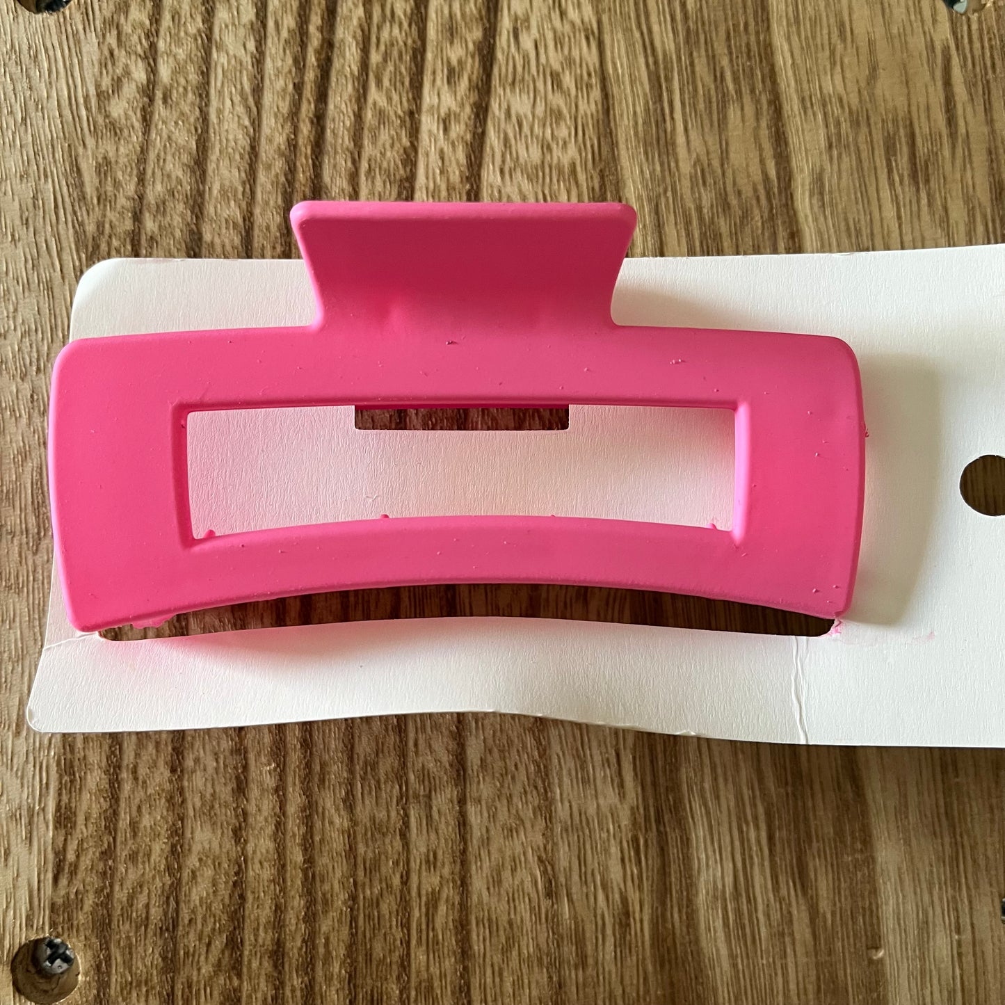 Rectangle Claw Clip