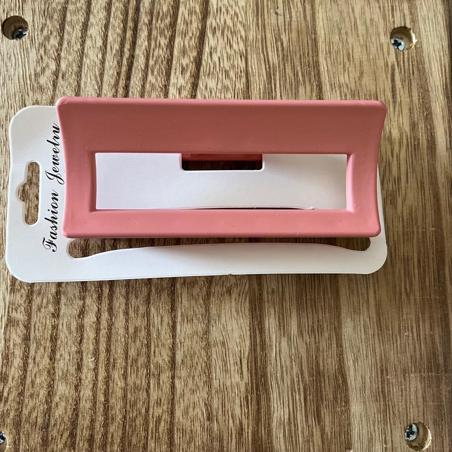 Rectangle Claw Clip