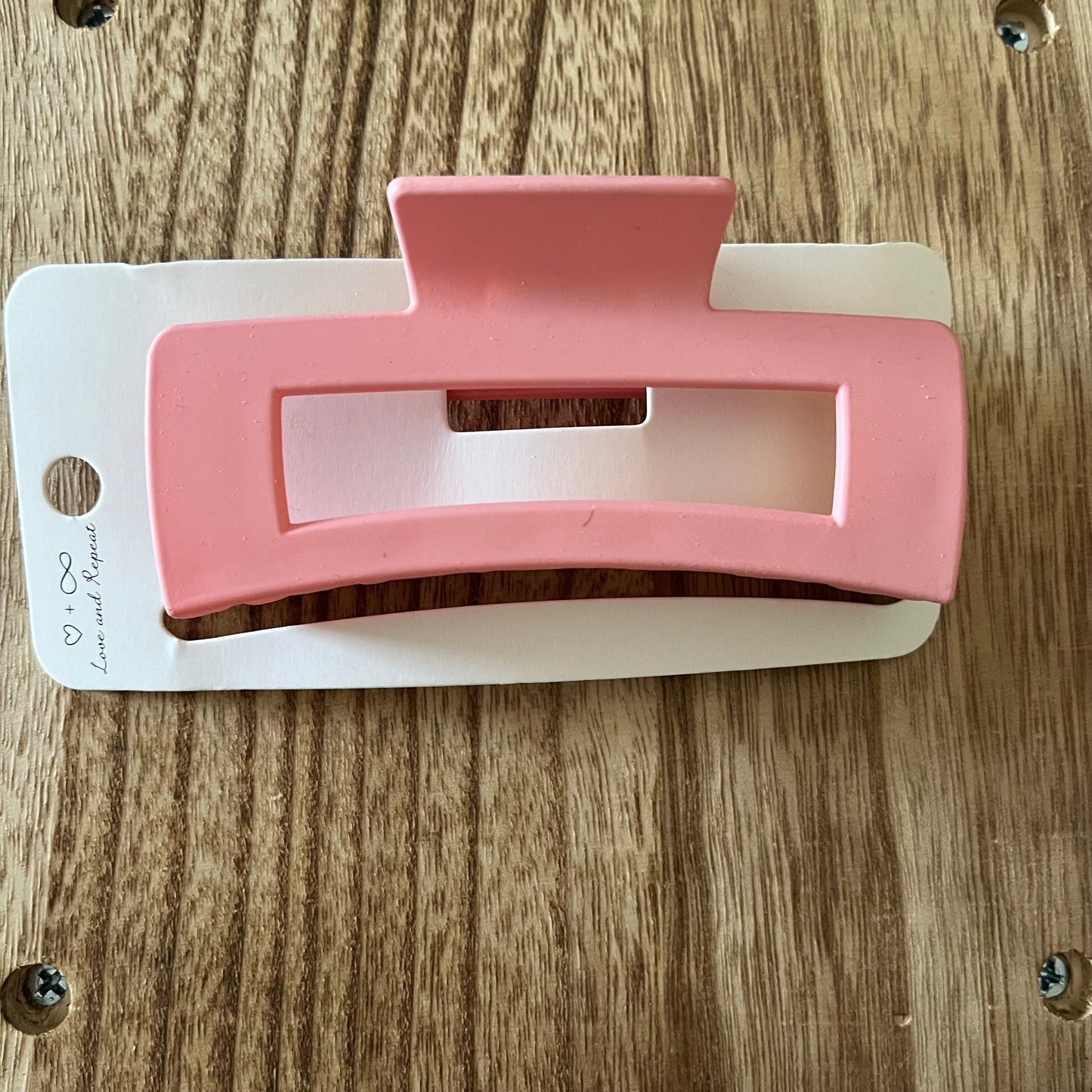 Rectangle Claw Clip