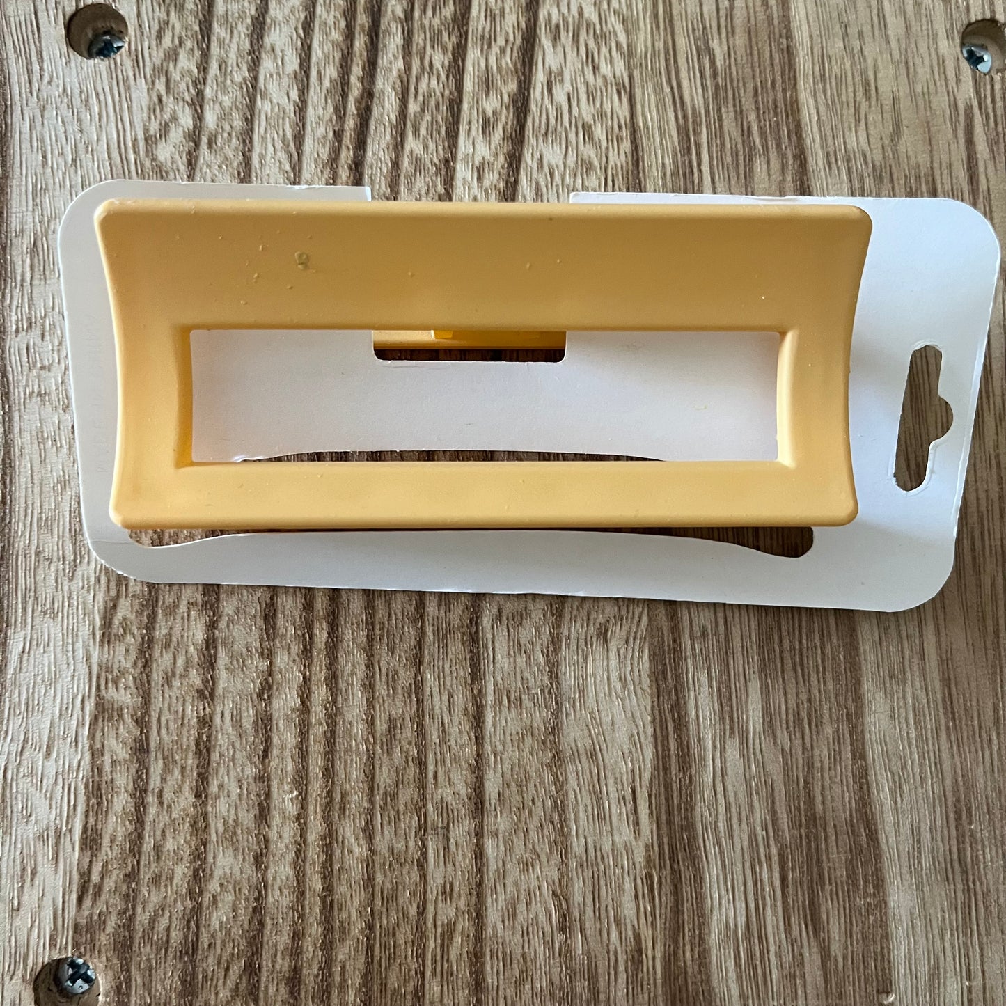Rectangle Claw Clip