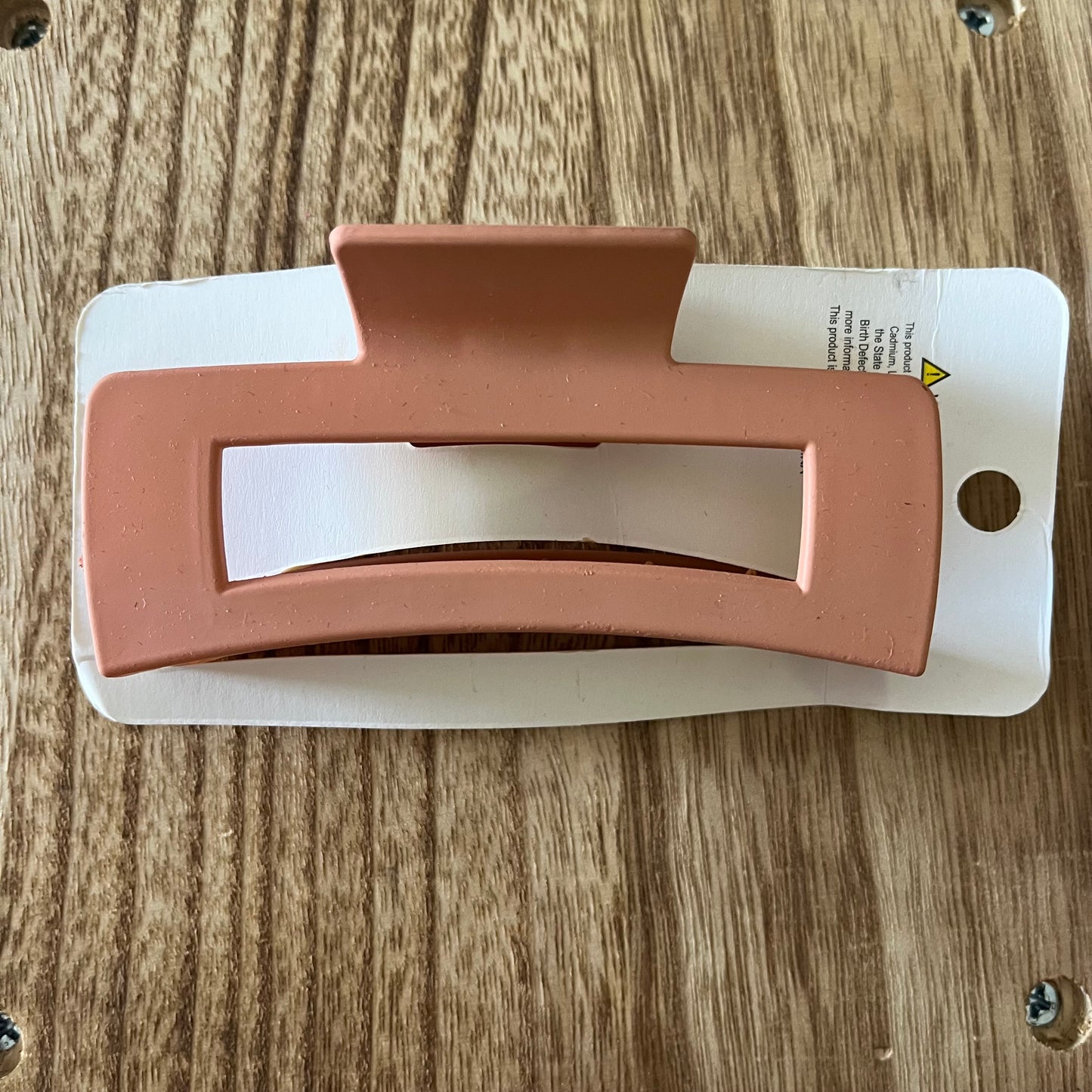 Rectangle Claw Clip