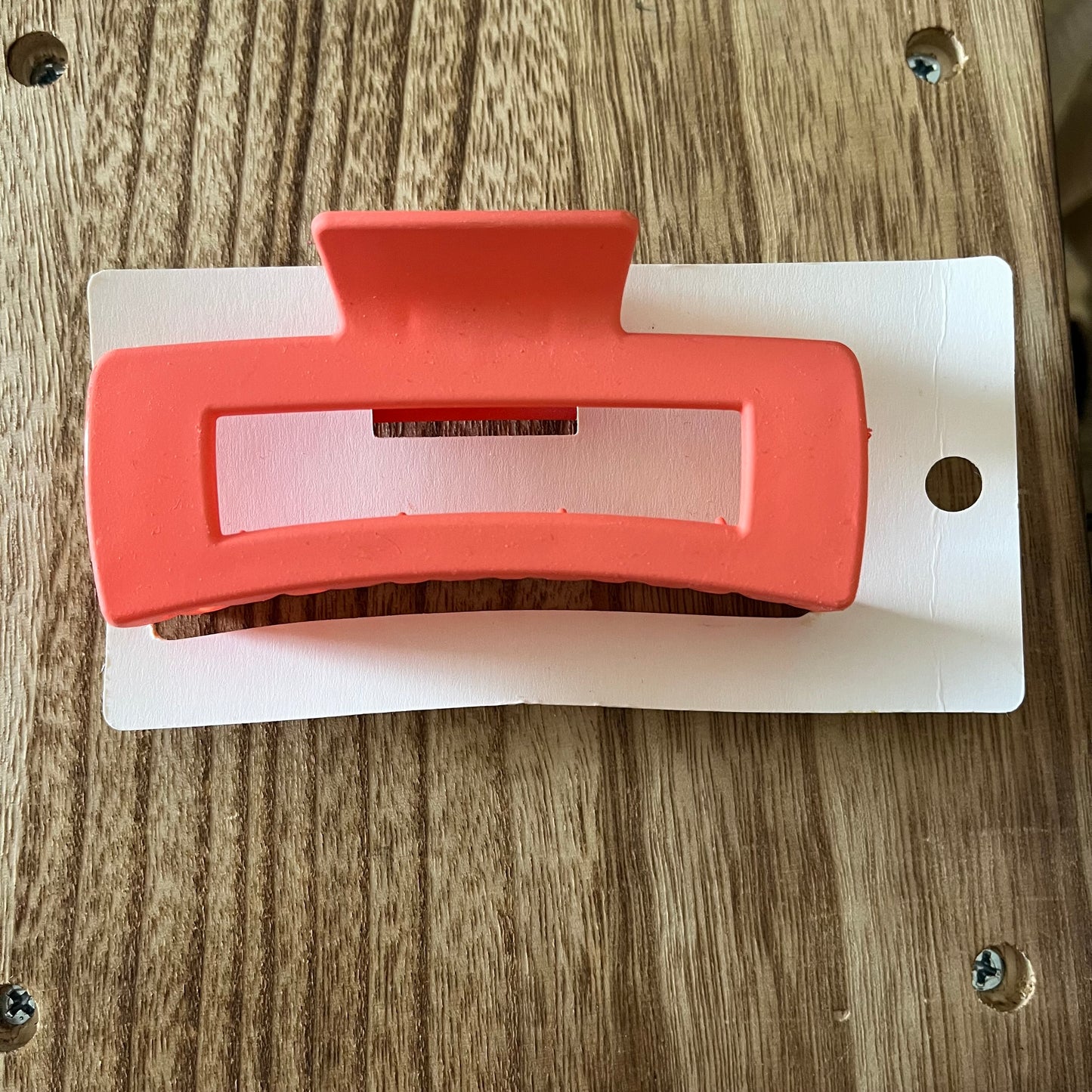 Rectangle Claw Clip