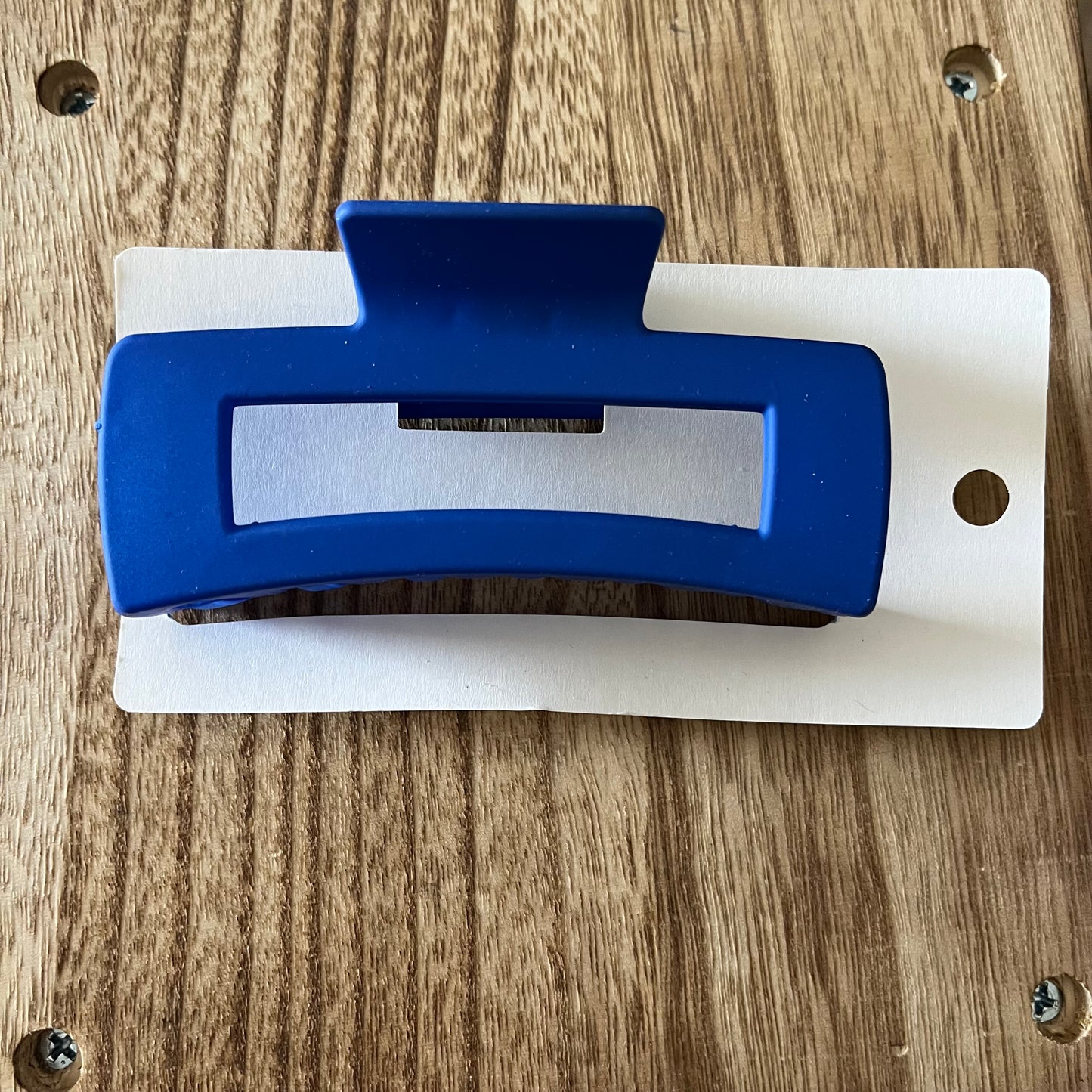 Rectangle Claw Clip