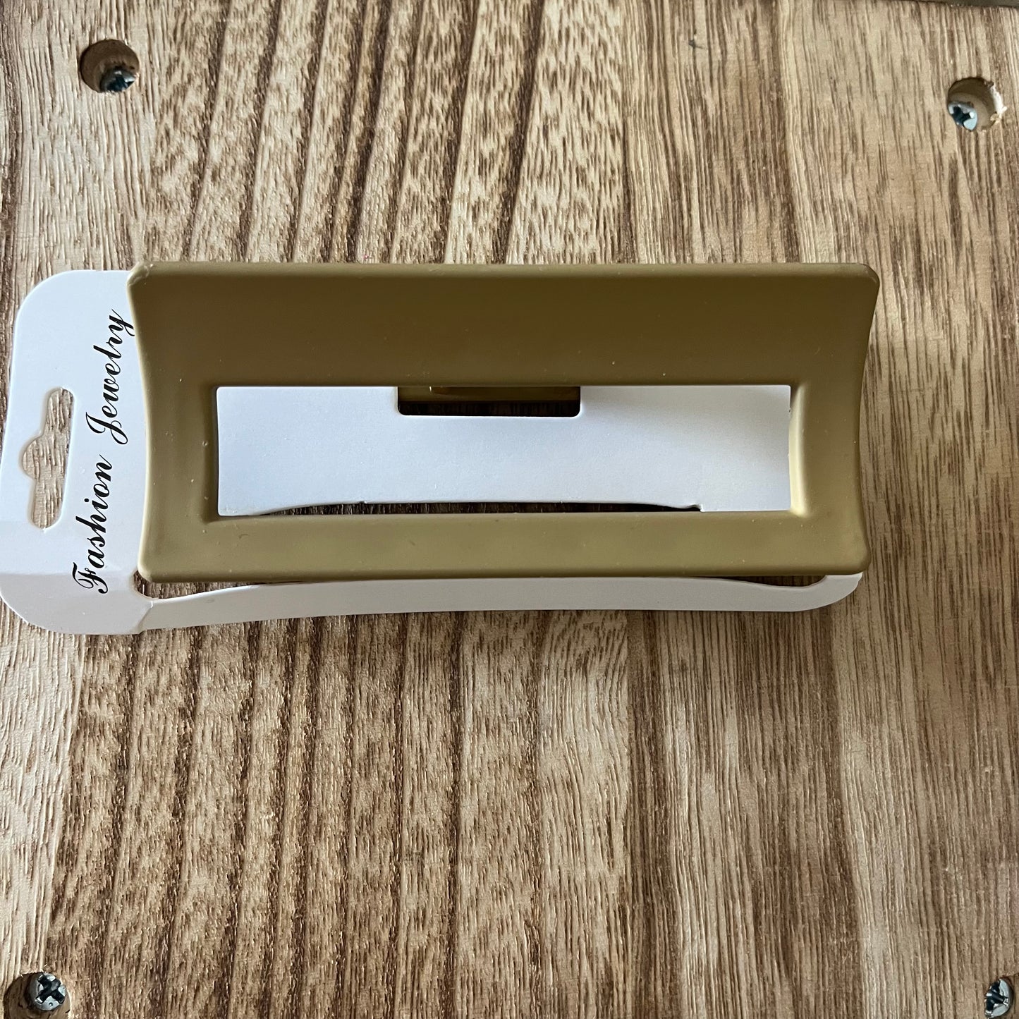 Rectangle Claw Clip