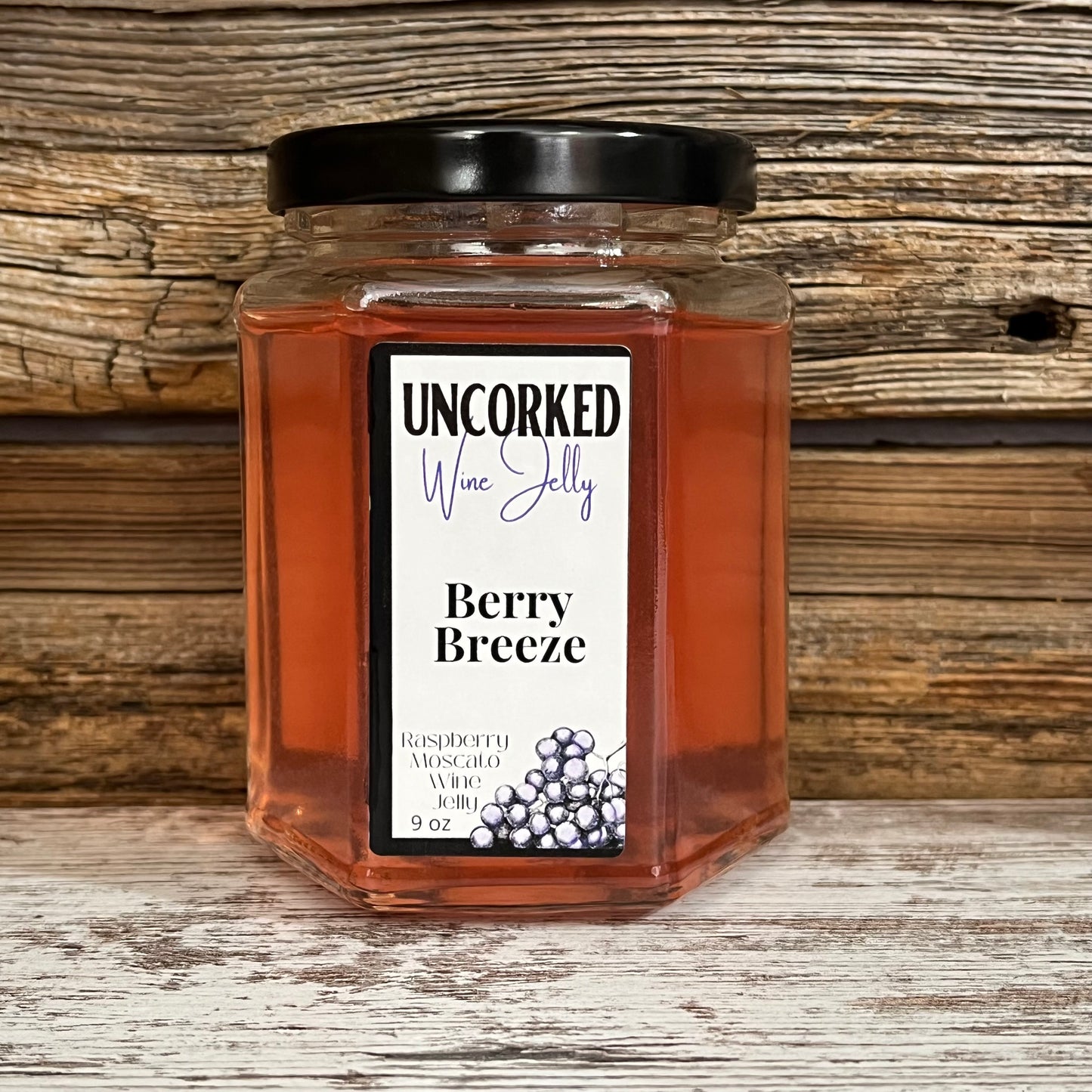 Uncorked Wine Jelly - Berry Breeze