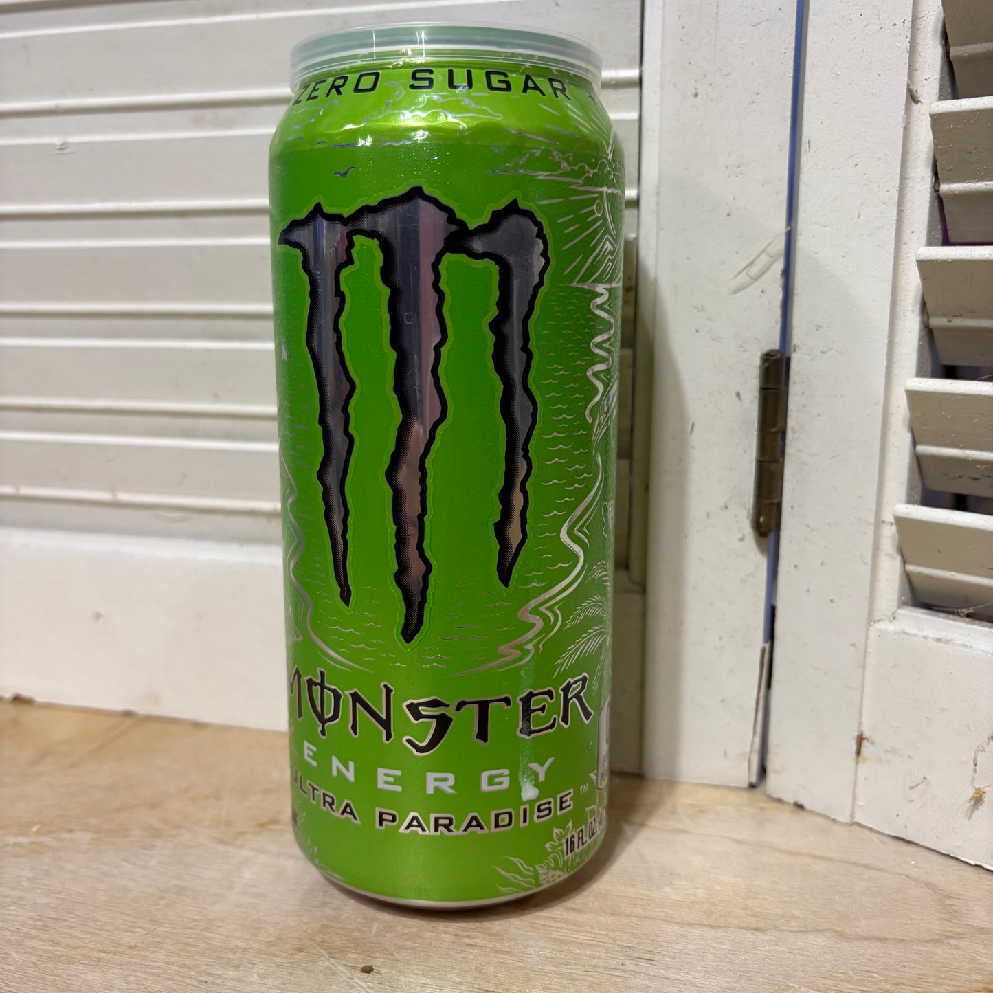 Recycled Can Candle - 16oz Ultra Paradise Monster