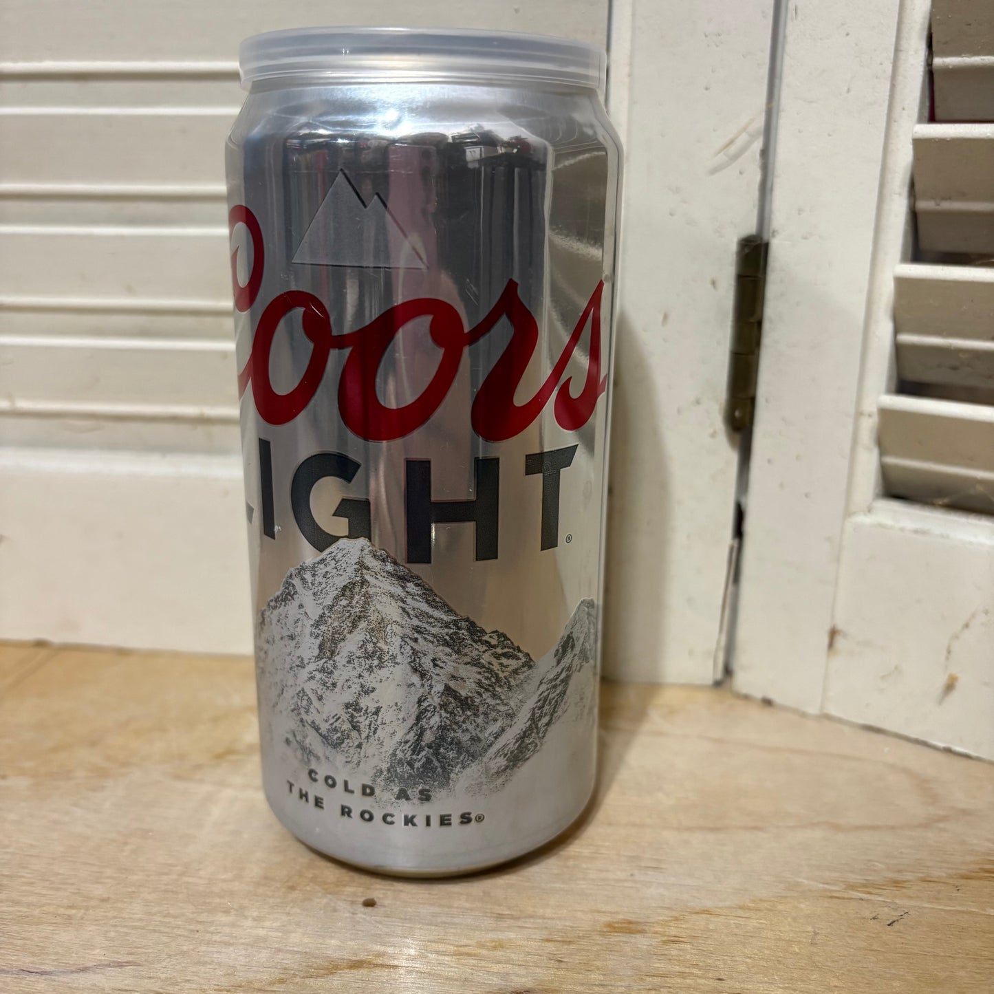 Recycled Can Candle - 12oz Citronella (Coors)