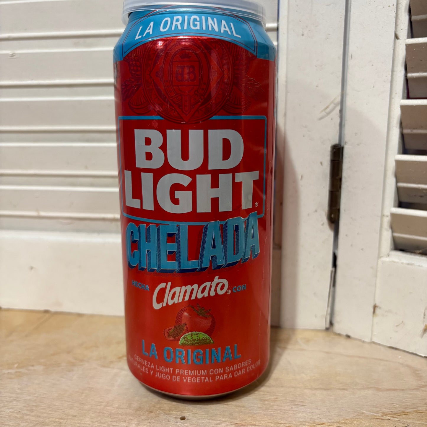 Recycled Can Candle - 16oz Citronella (Bud Light Chelada)