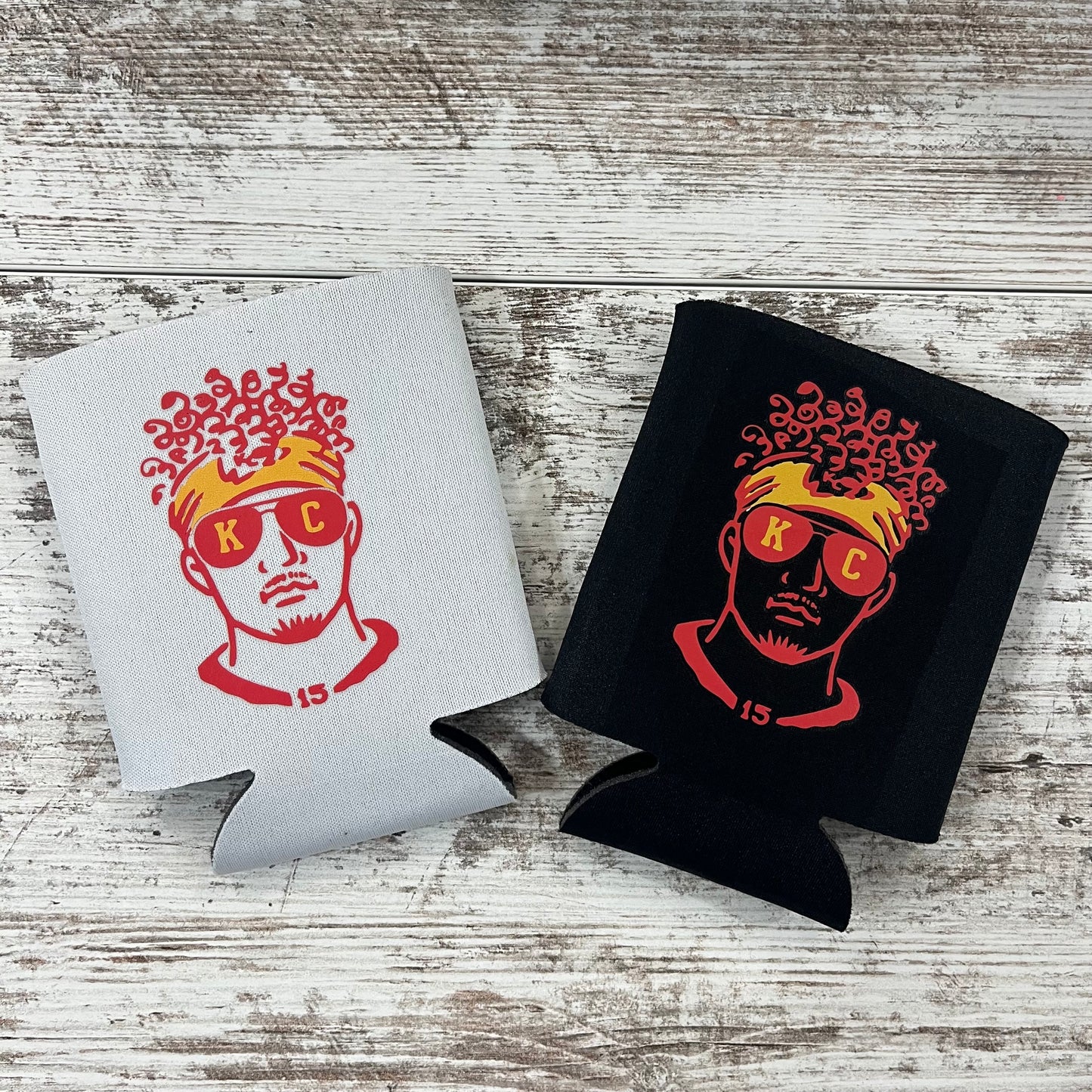 Mahomes Koozie