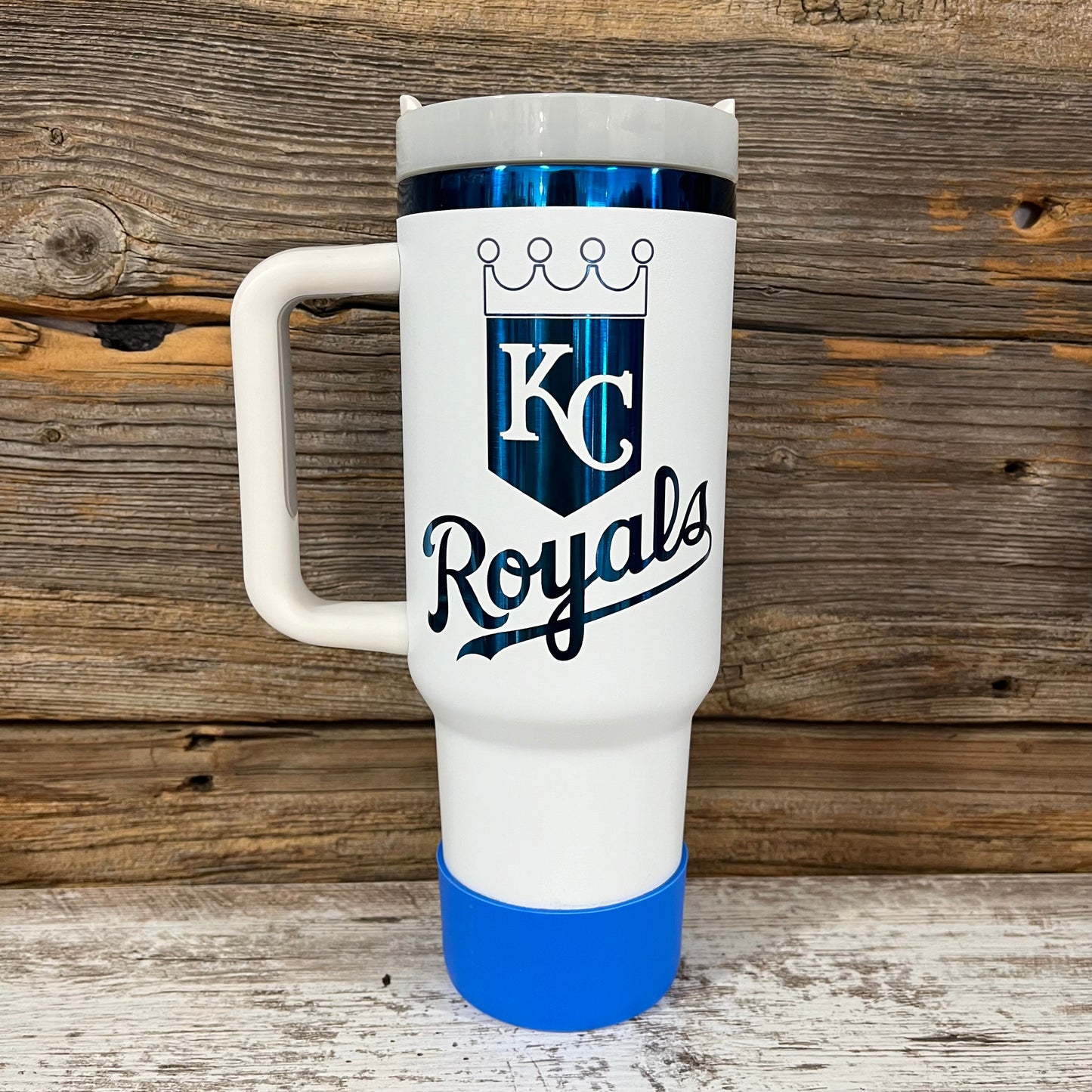 40oz Royals Travel Cup