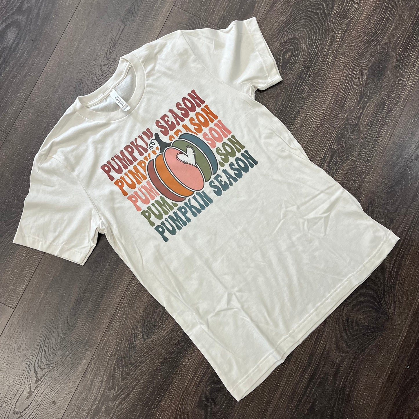 Pumpkin Season Graphic Tee