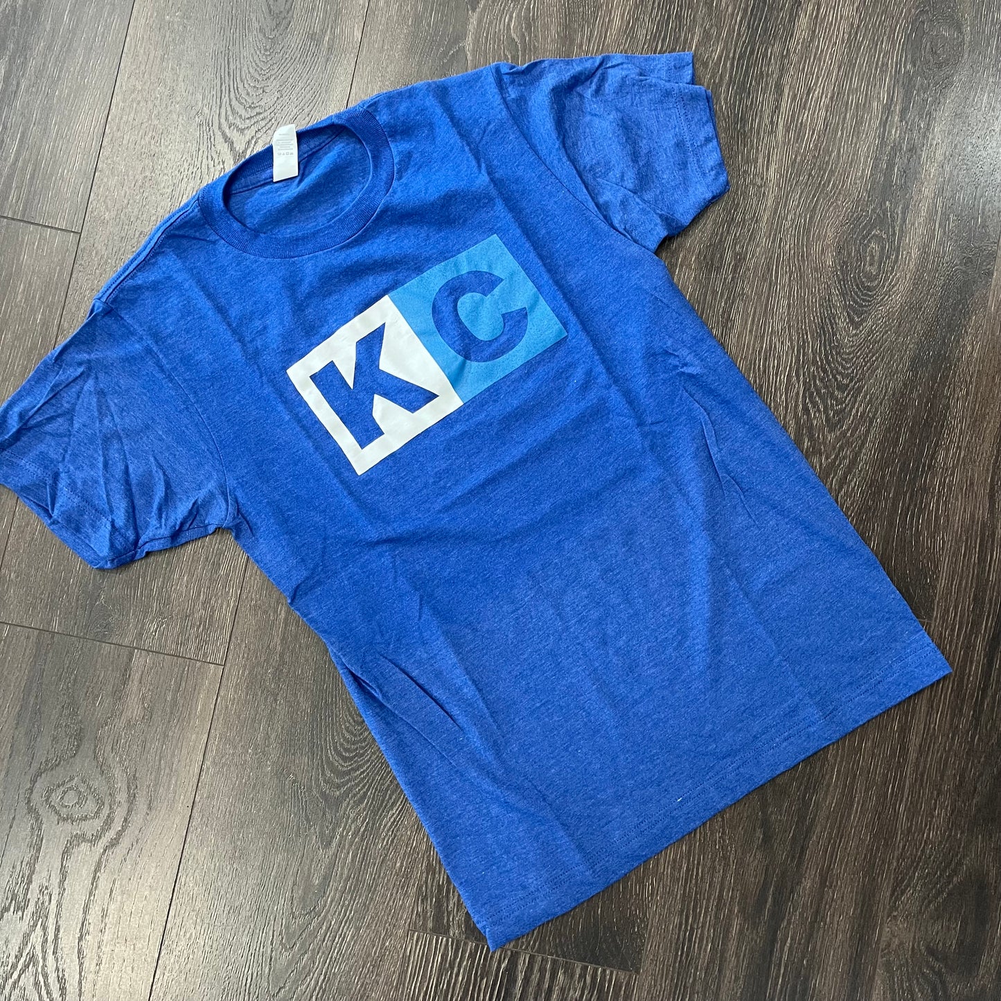 KC Block Graphic Tee - Last One - Size Medium