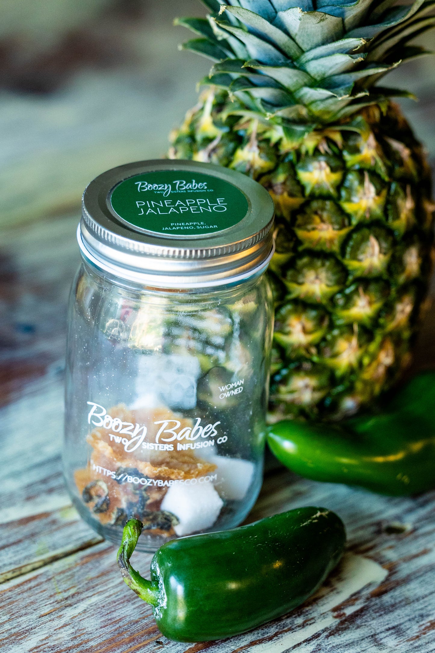 Boozy Babes - Pineapple Jalapeno