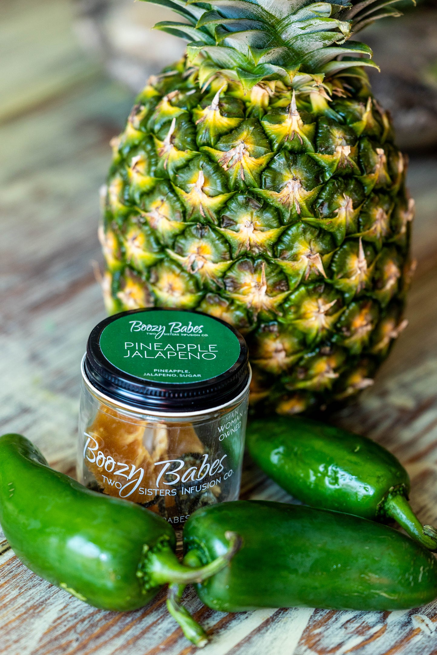 Boozy Babes - Pineapple Jalapeno
