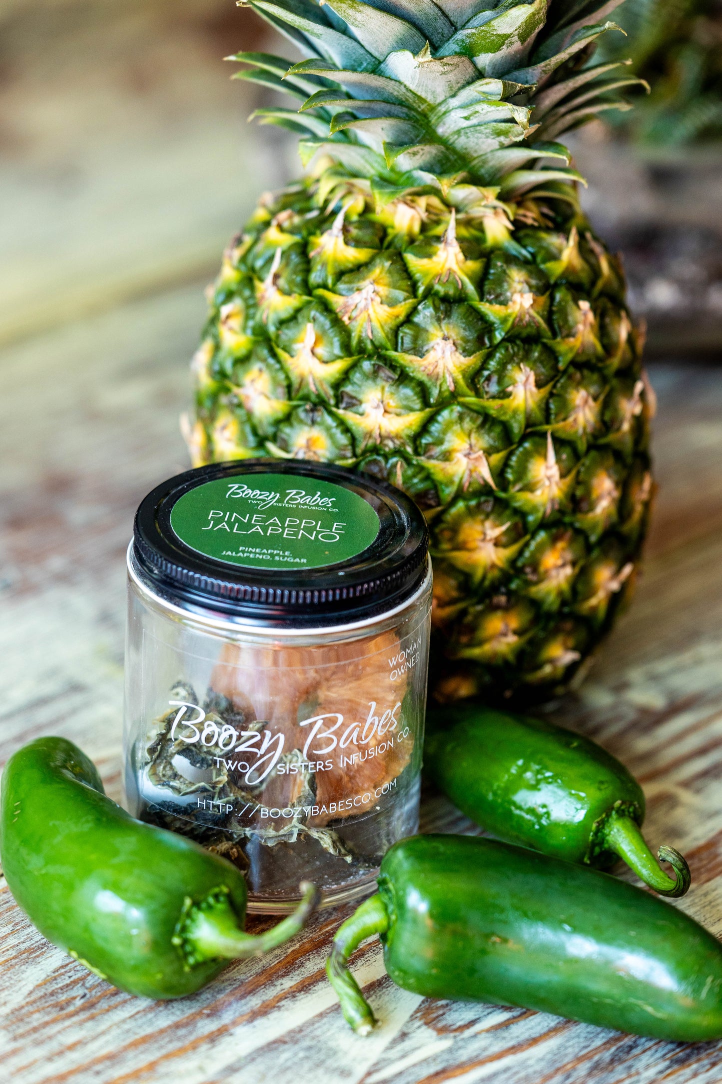 Boozy Babes - Pineapple Jalapeno