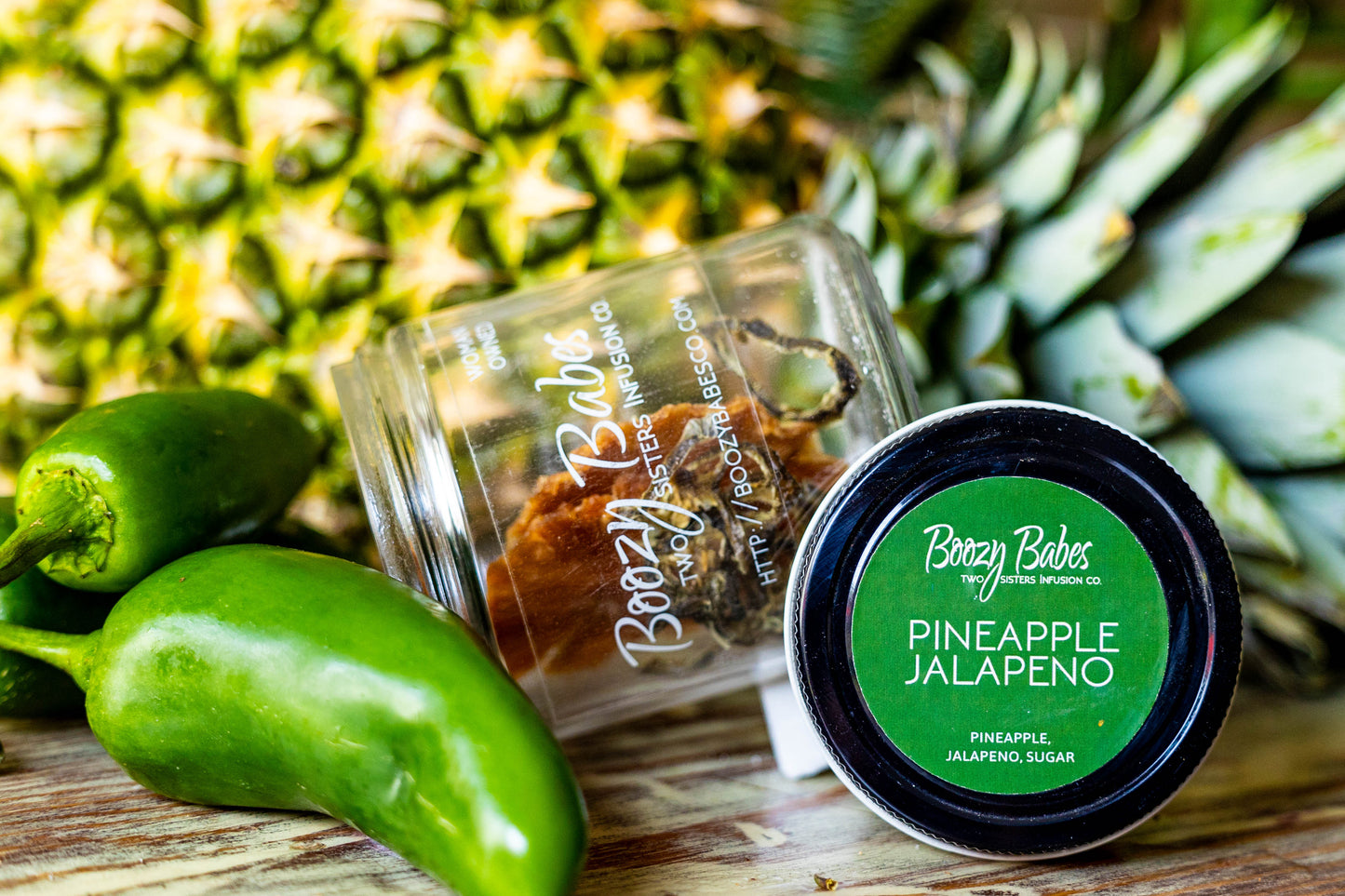Boozy Babes - Pineapple Jalapeno