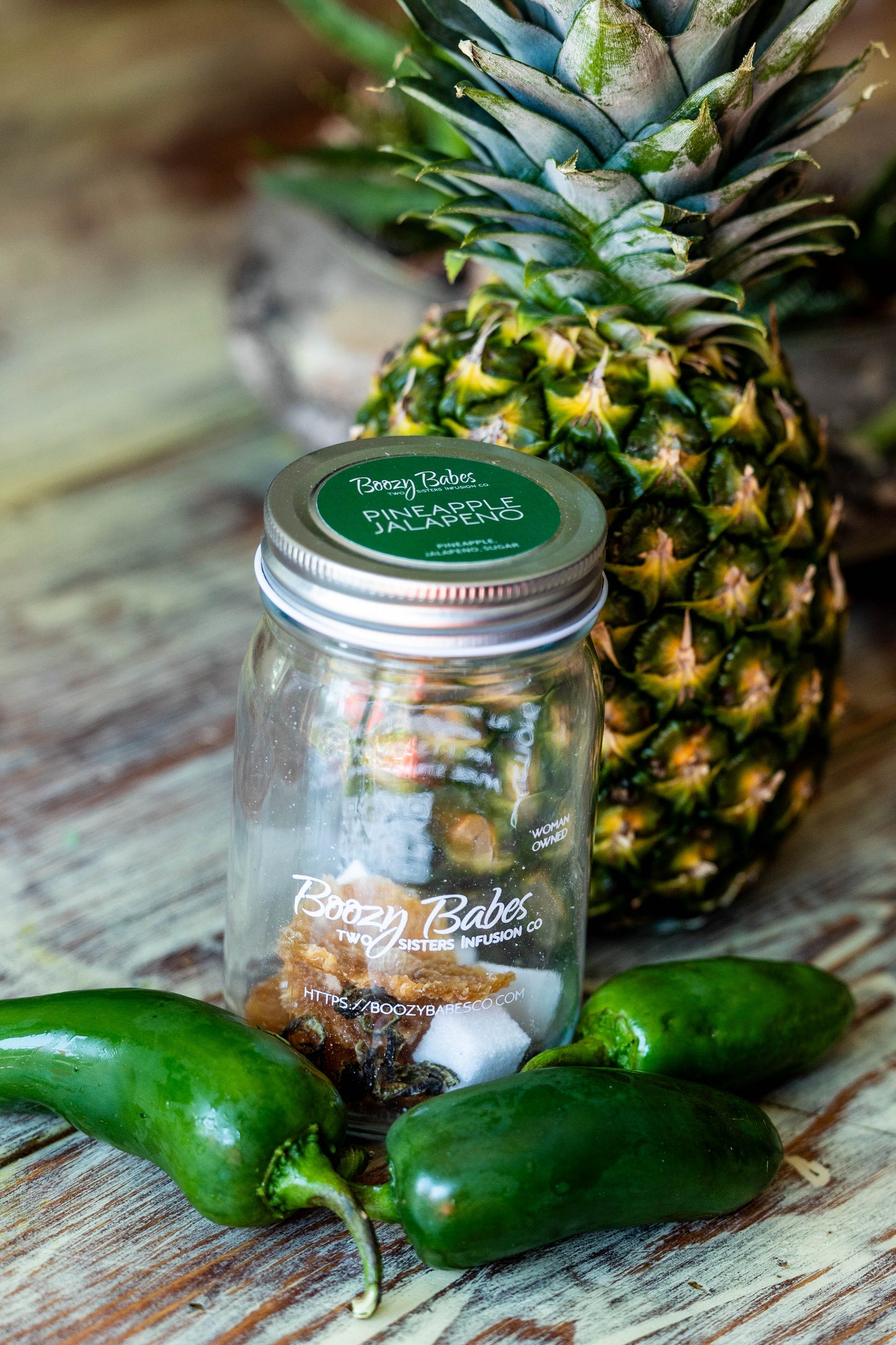 Boozy Babes - Pineapple Jalapeno