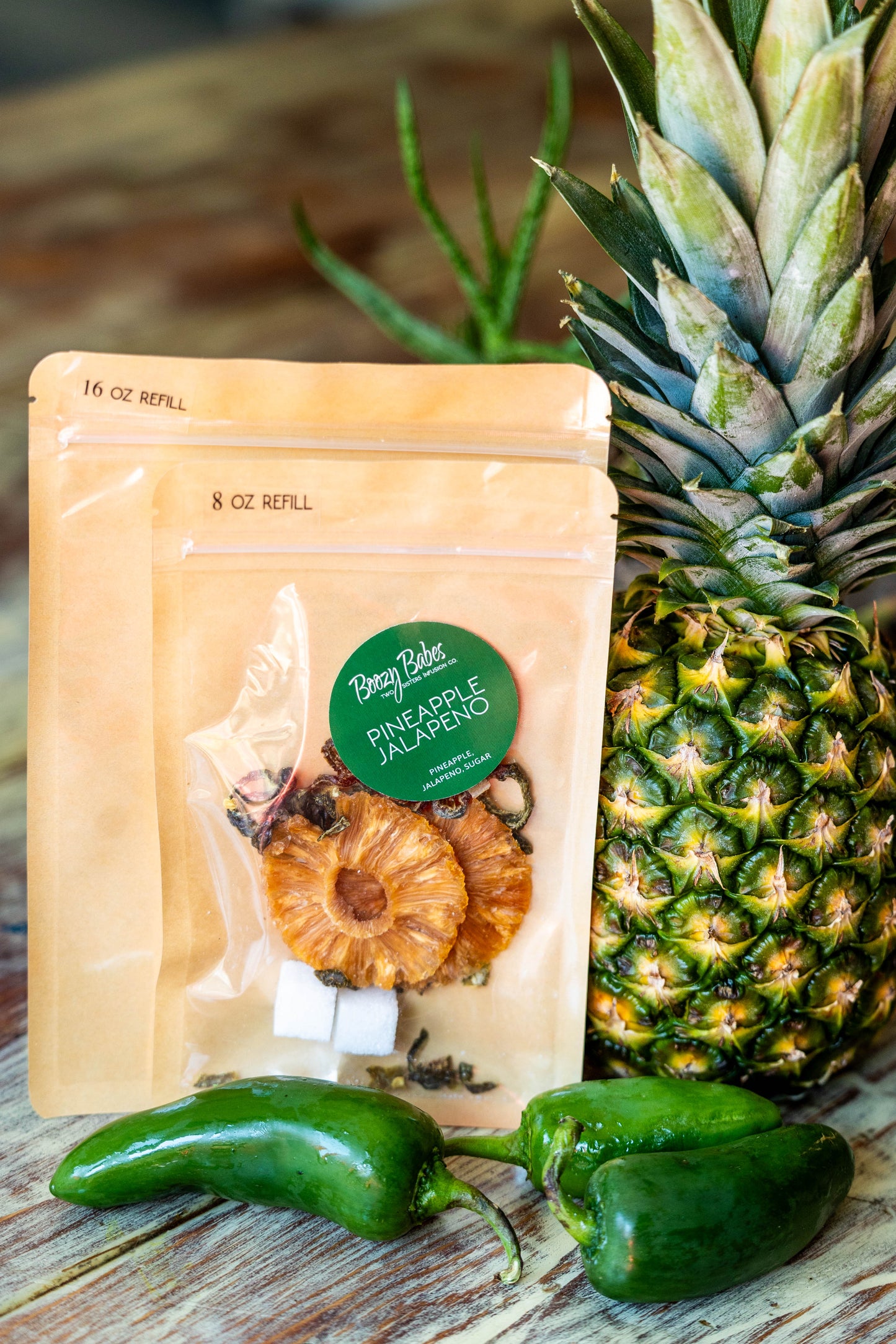 Boozy Babes - Pineapple Jalapeno