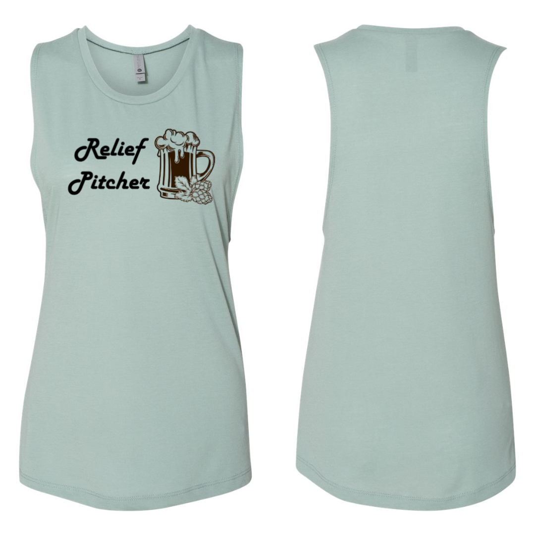 Relief Pitcher Graphic Tank