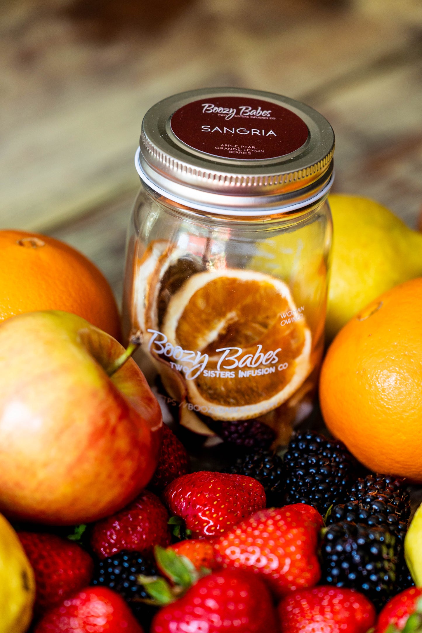 Boozy Babes - Sangria