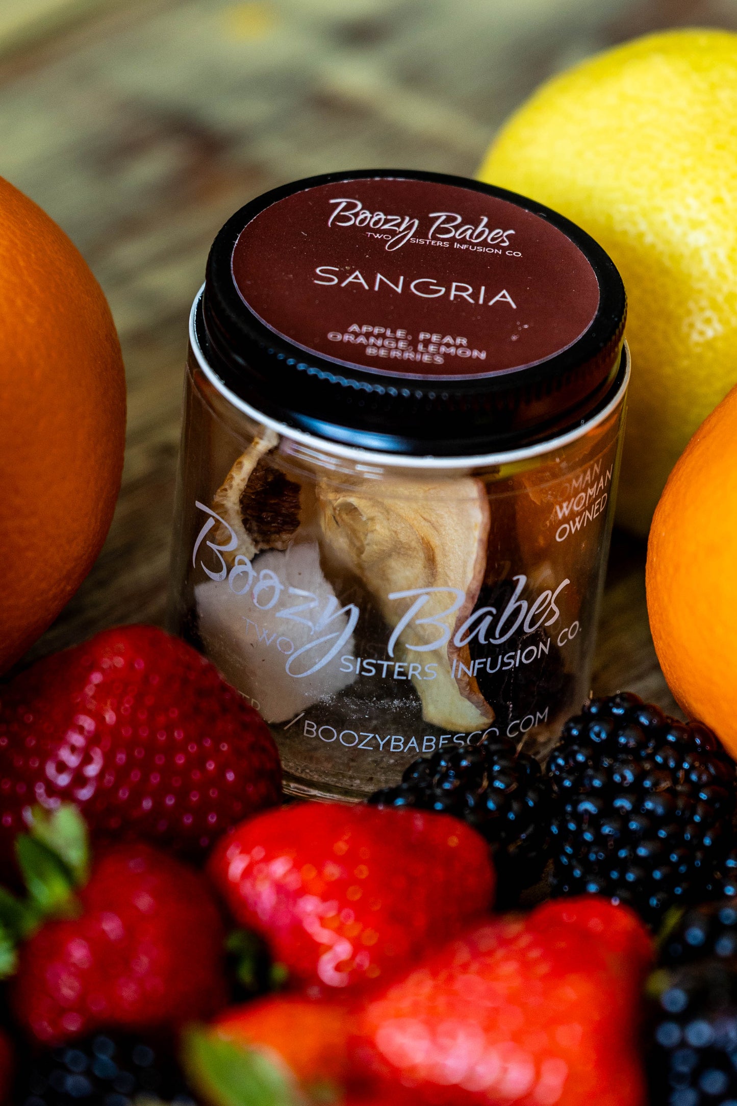 Boozy Babes - Sangria