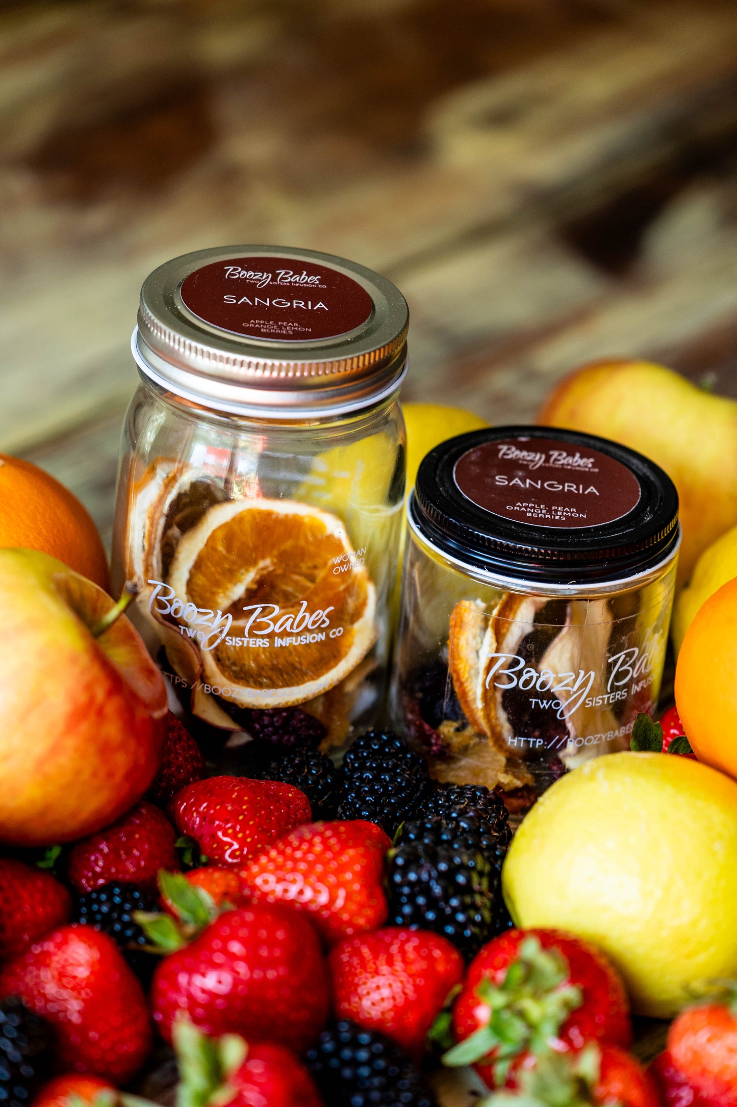 Boozy Babes - Sangria