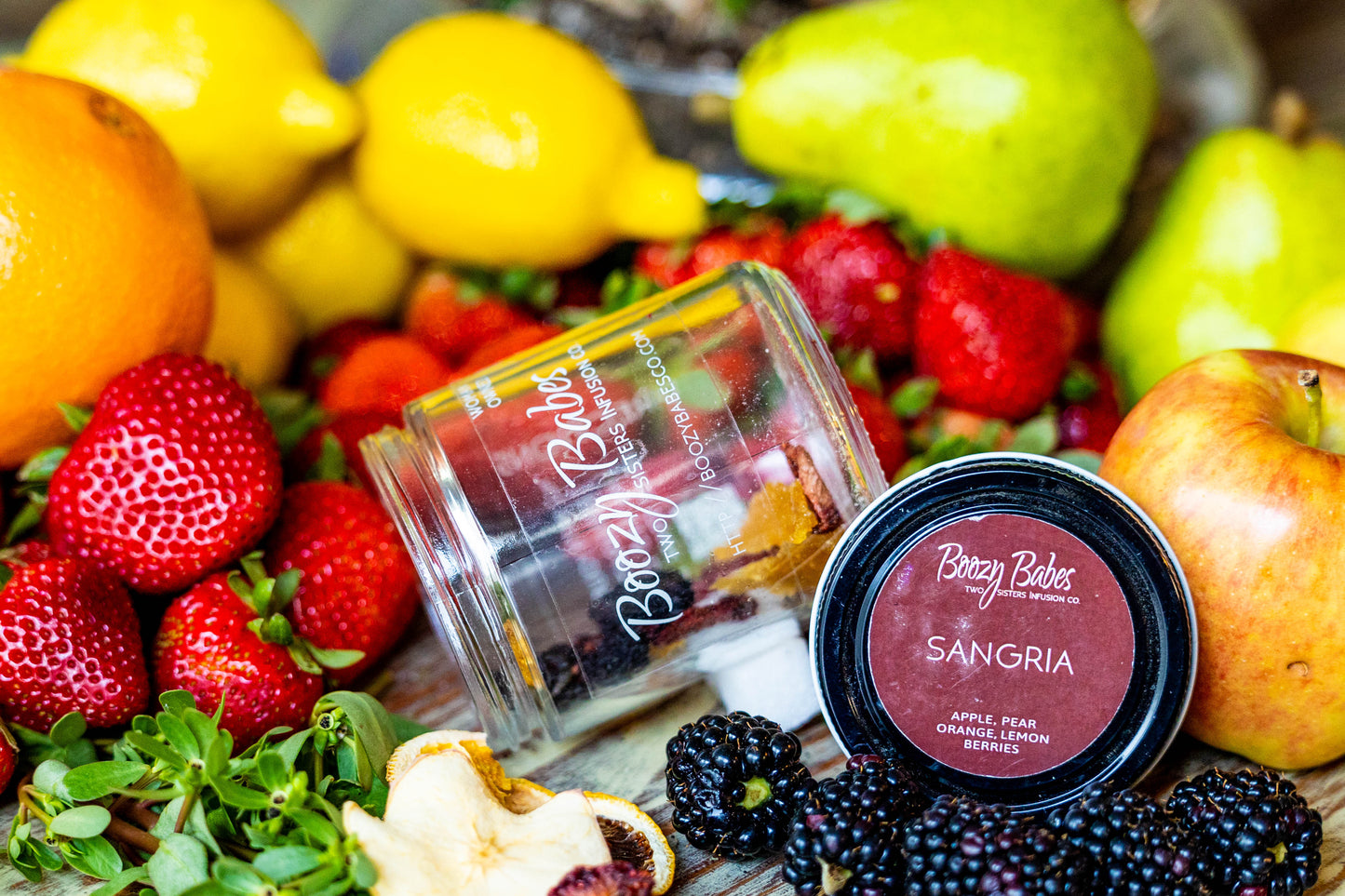 Boozy Babes - Sangria
