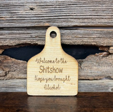 Welcome.. Mini Deco Cutting Board | V's Workshop