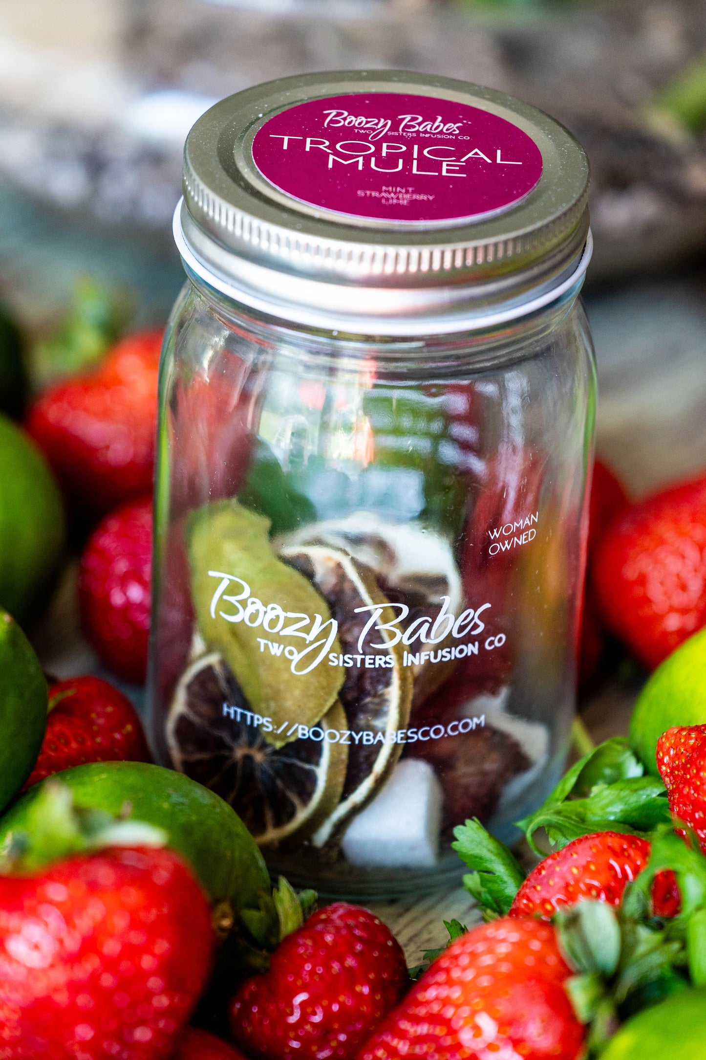 Boozy Babes - Tropical Mule