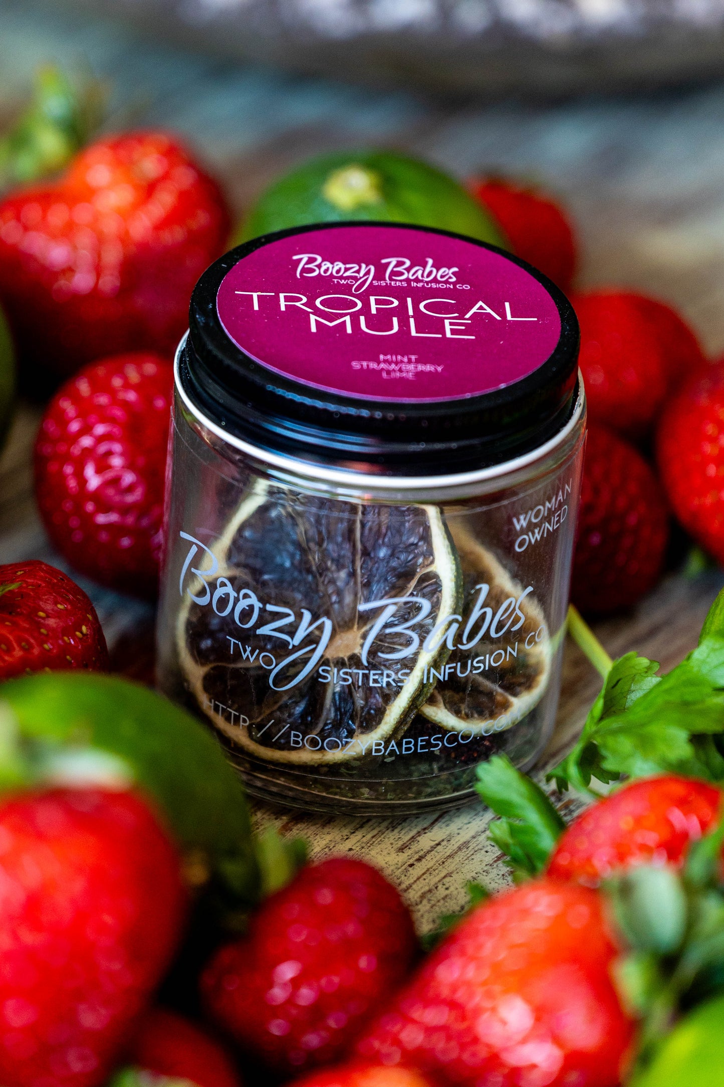 Boozy Babes - Tropical Mule