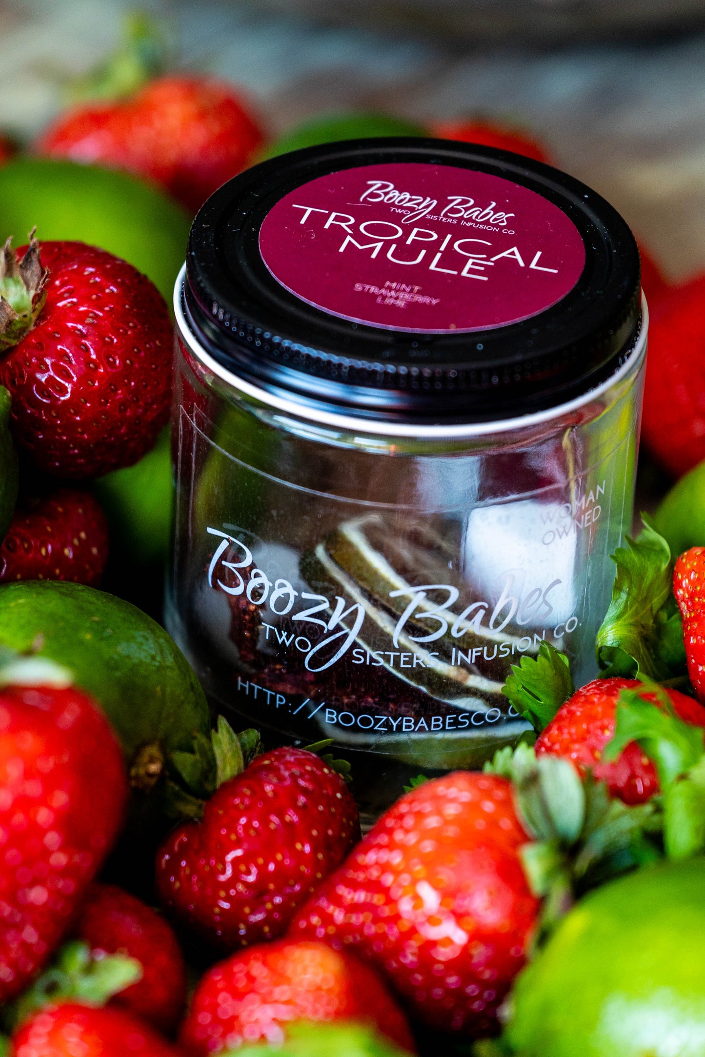 Boozy Babes - Tropical Mule