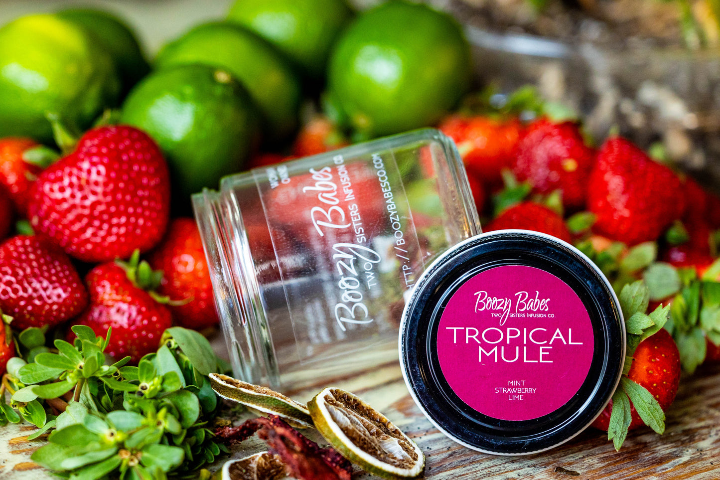 Boozy Babes - Tropical Mule