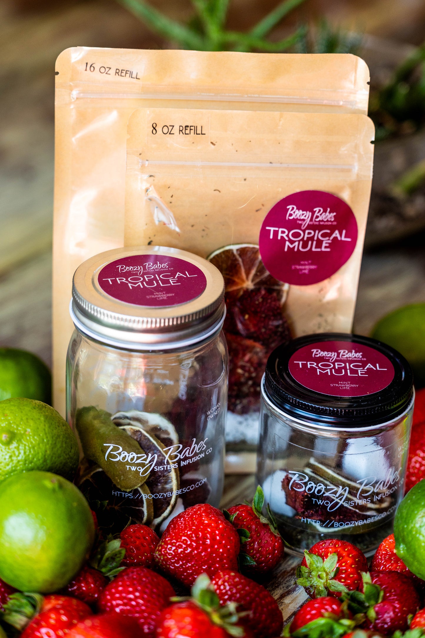 Boozy Babes - Tropical Mule