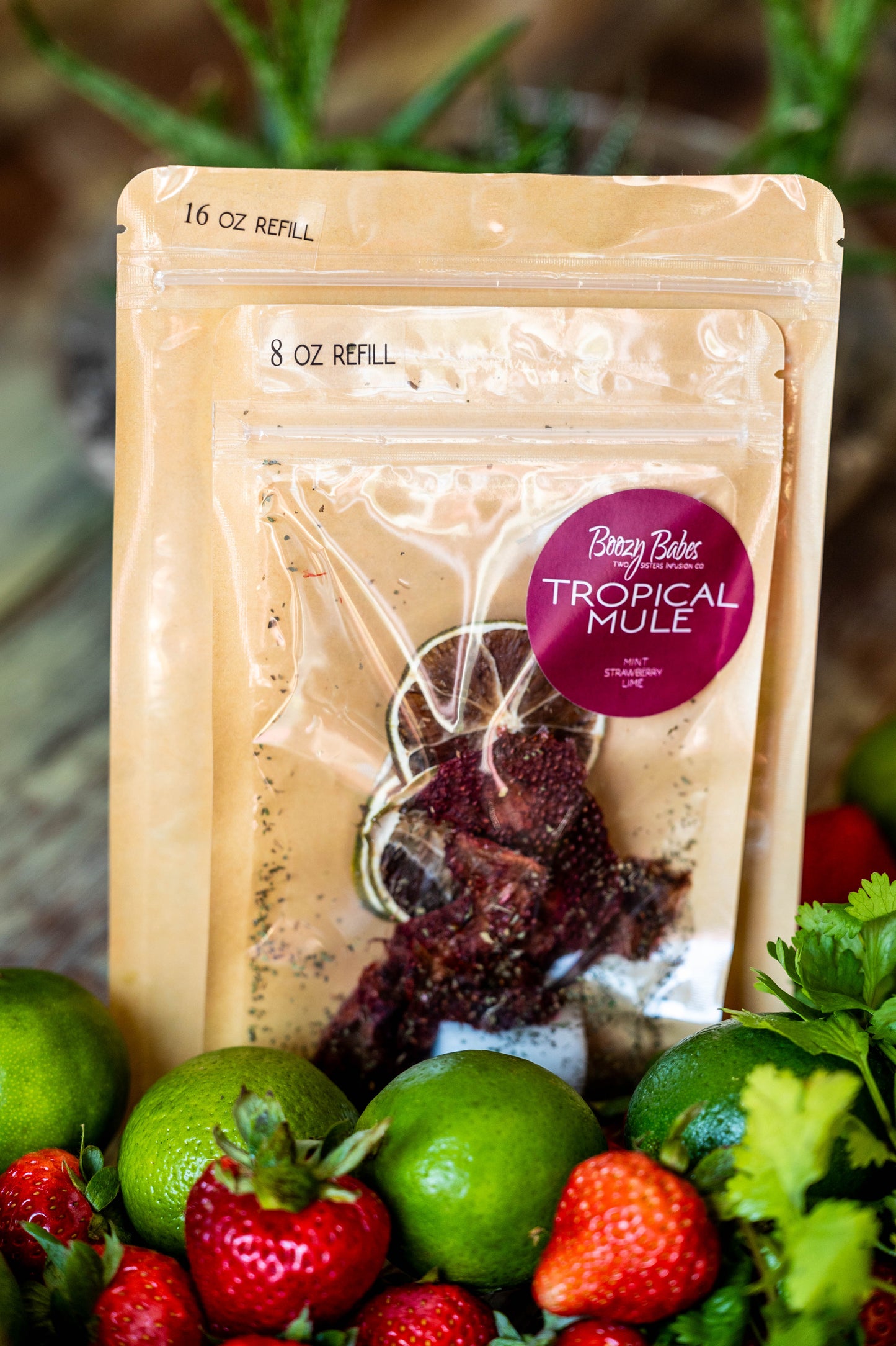 Boozy Babes - Tropical Mule