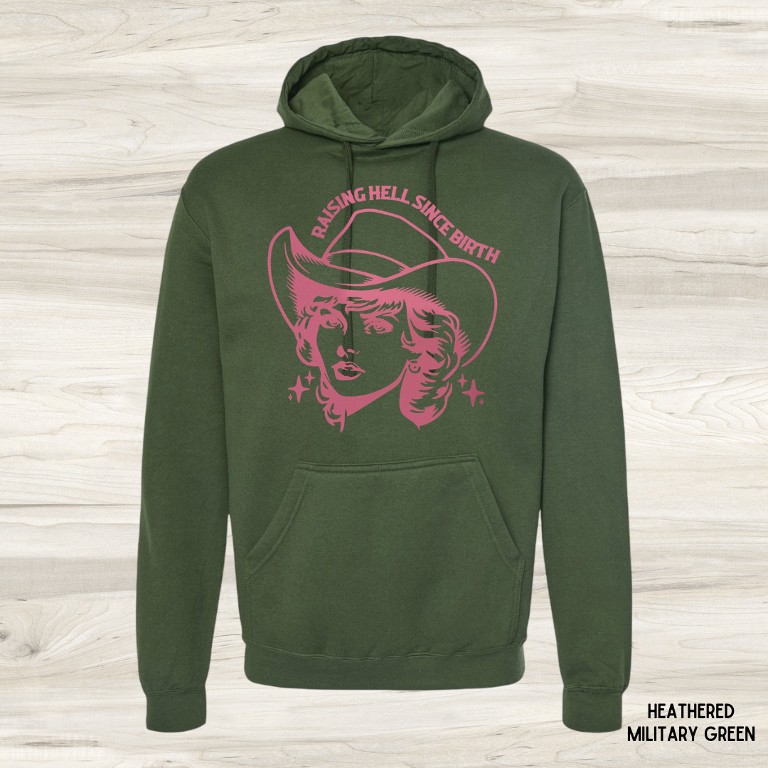 Raising Hell Since Birth *Customize*